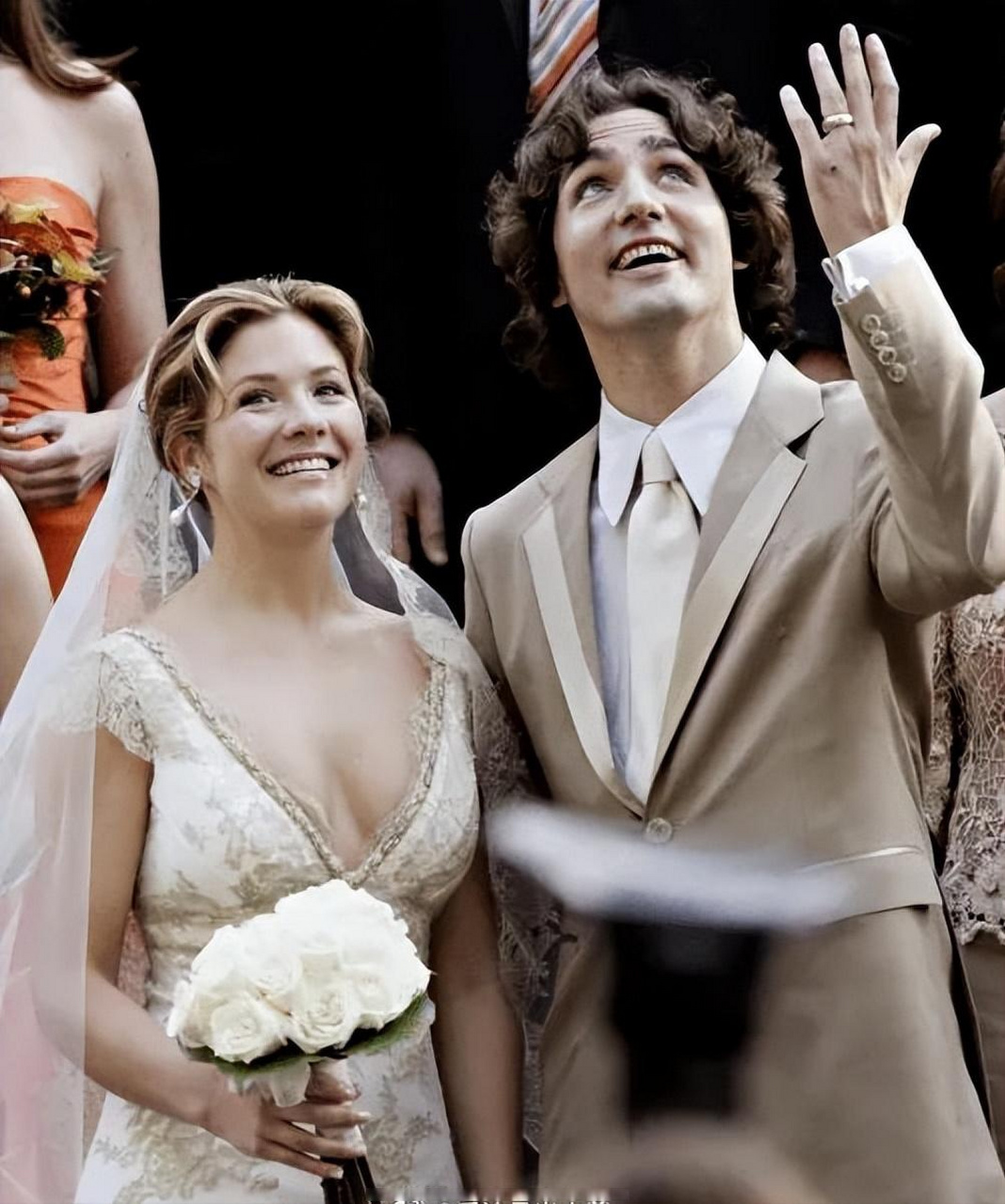 18年的婚姻曲终人散  身为一国夫人,加拿大总理特鲁多的妻子苏菲与