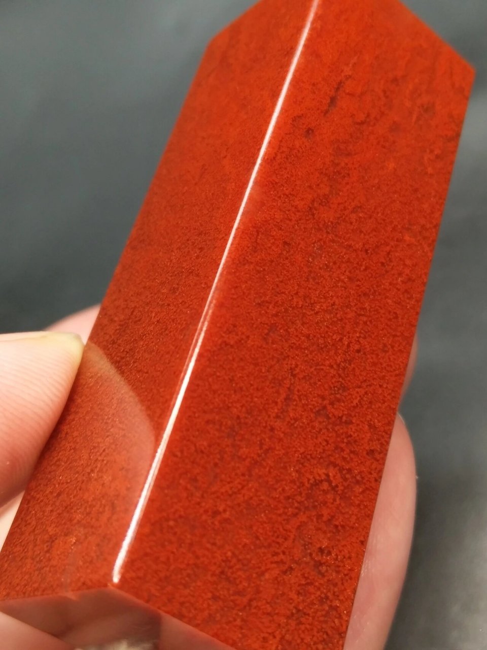 结晶朱砂红 规格:21/21/65mm 老挝满细金砂 结晶朱砂红 规格:21/21