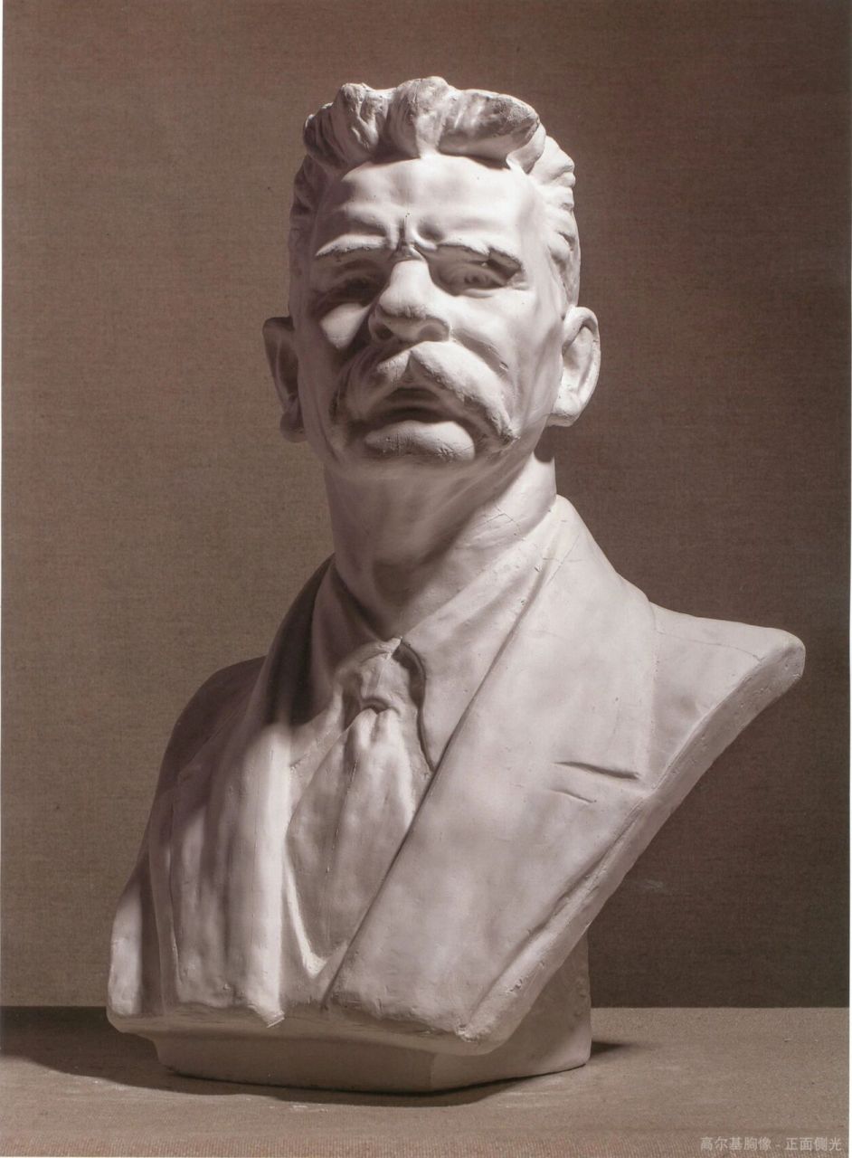 石膏像|高尔基 马克西姆·高尔基,前苏联伟大的无产阶级作家,社会活动