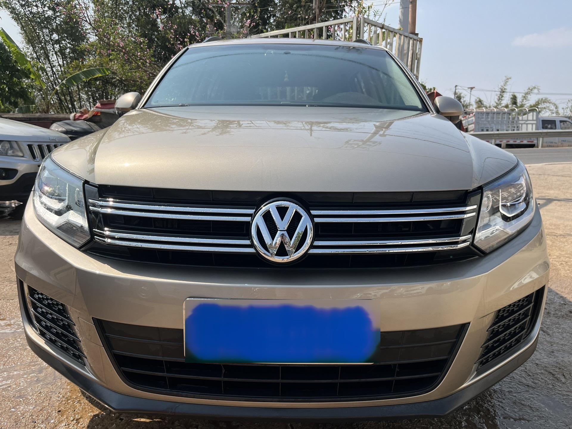 大众途观:1.4 t手自一体