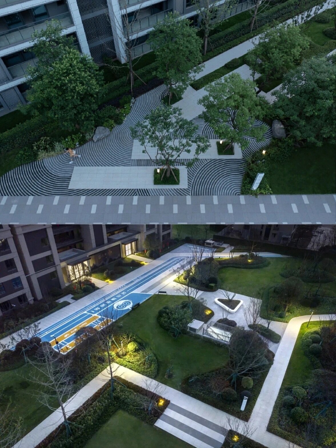 消防登高面景观的处理