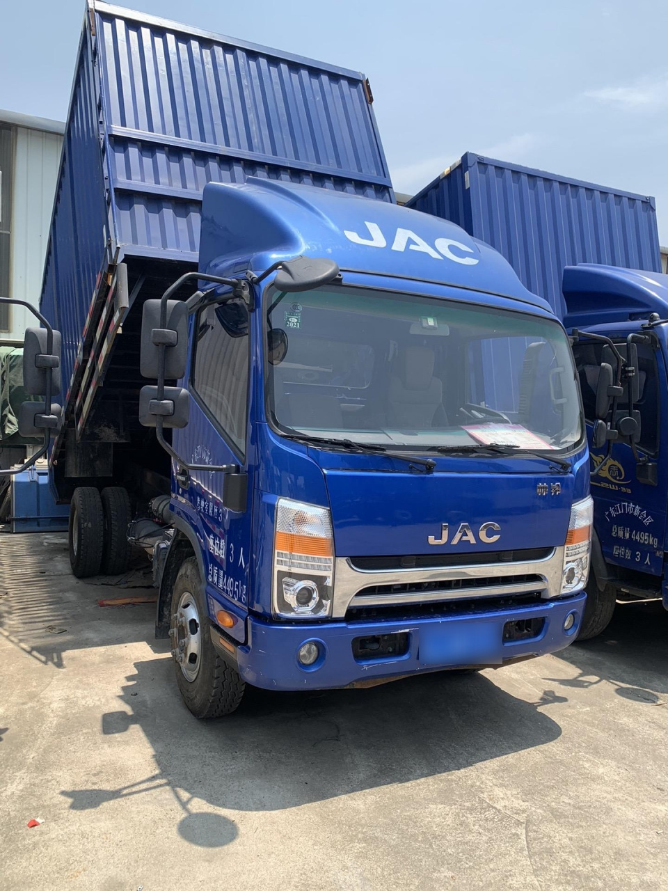 2020年10月上牌,江淮帅铃q6,天花板配置 3.