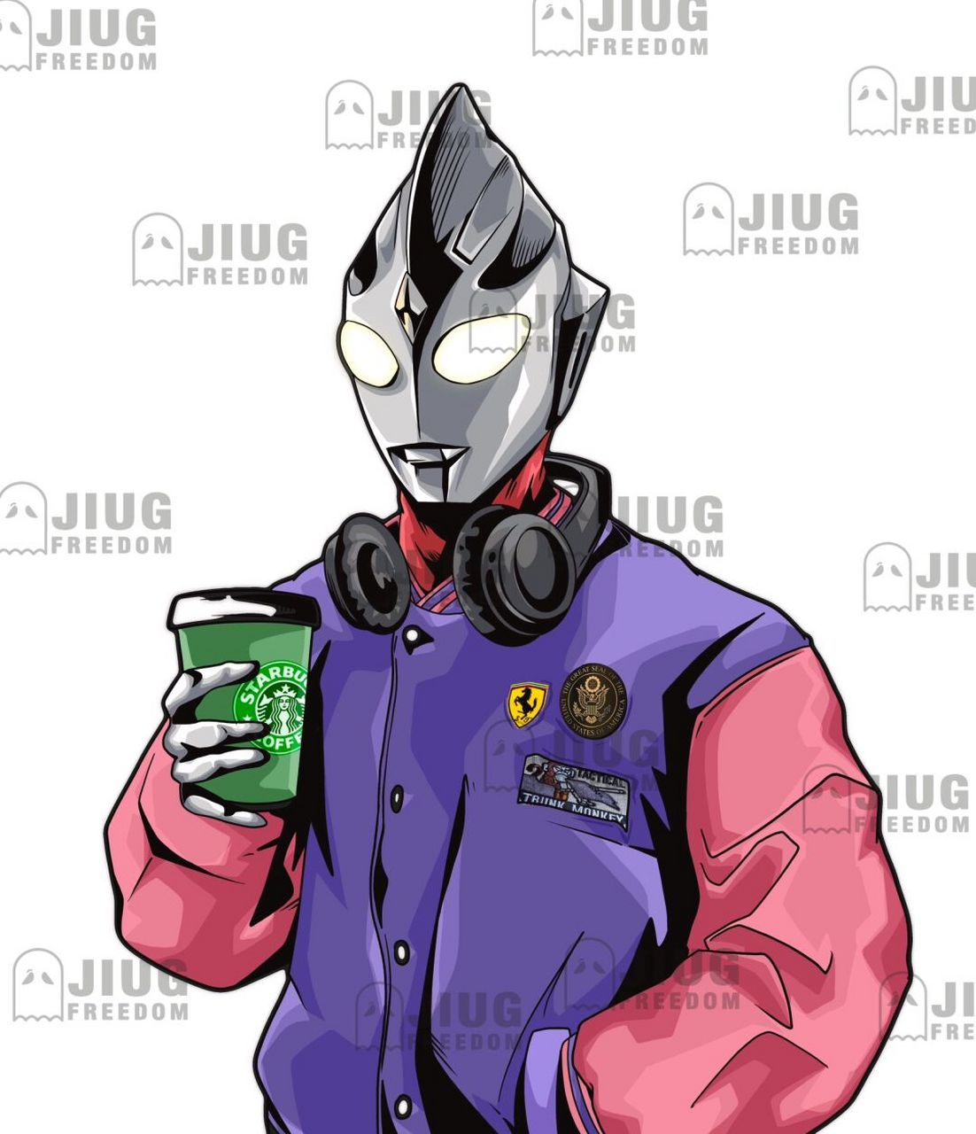 迪迦帅帅头像[害羞][害羞] #头像# #头像约稿# #奥特曼# #壁纸#