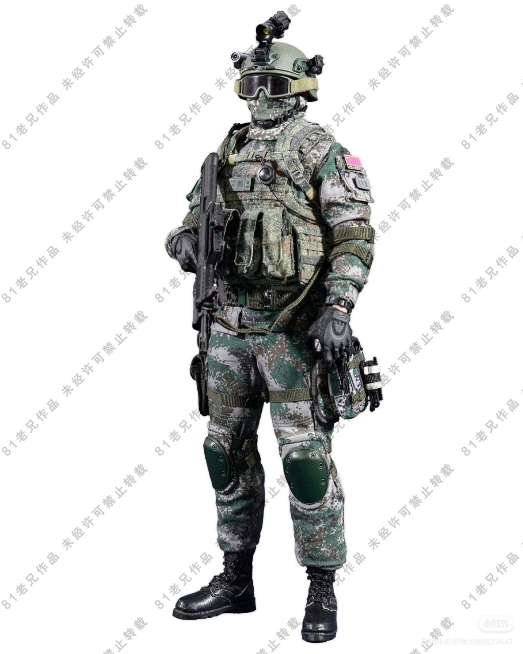 1/6兵人 "五常"特战展示 您更爱哪款?