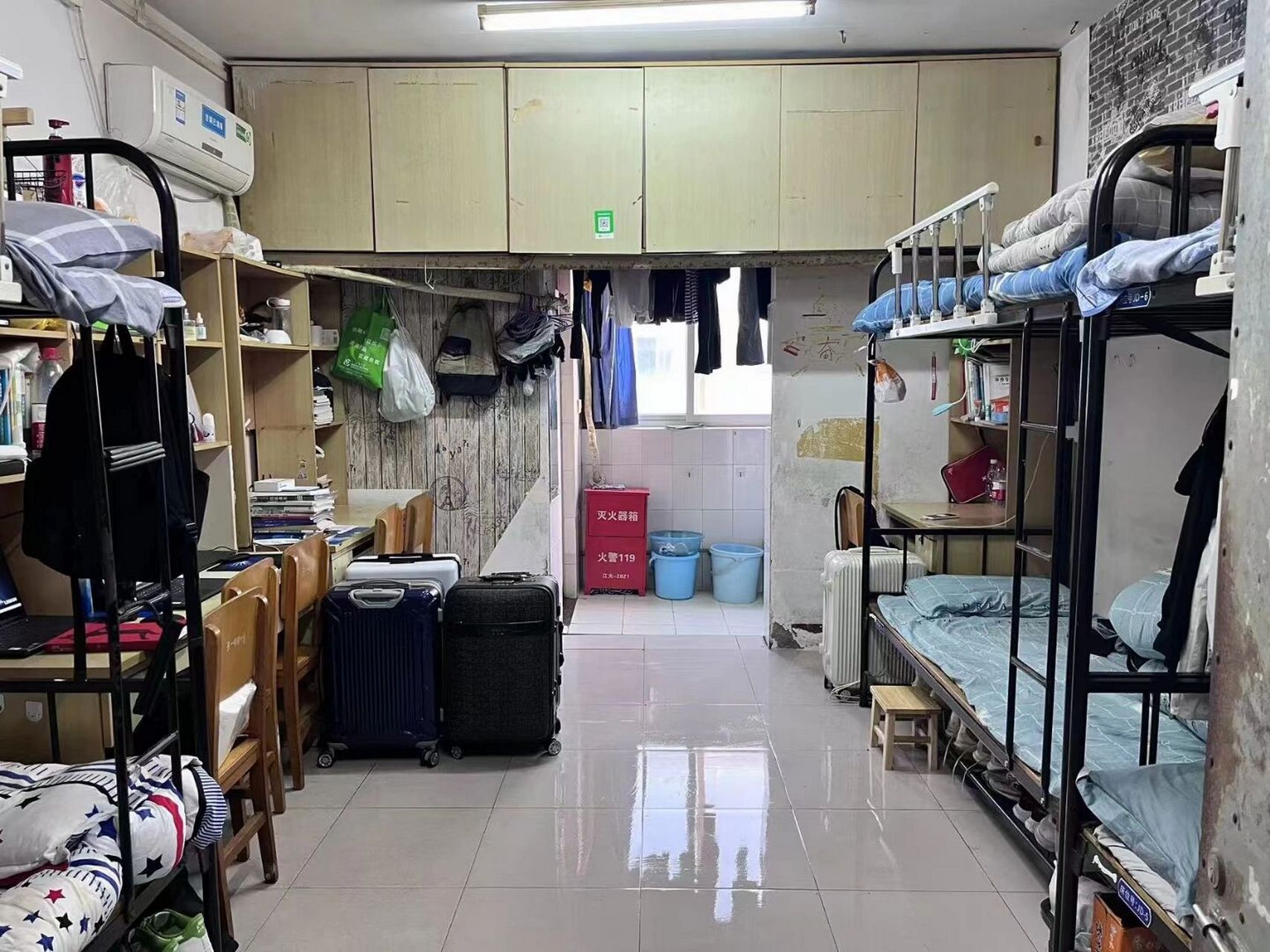 2023年江汉大学新生宿舍情况  刚刚高考完的宝子们,快来看看你们心怡