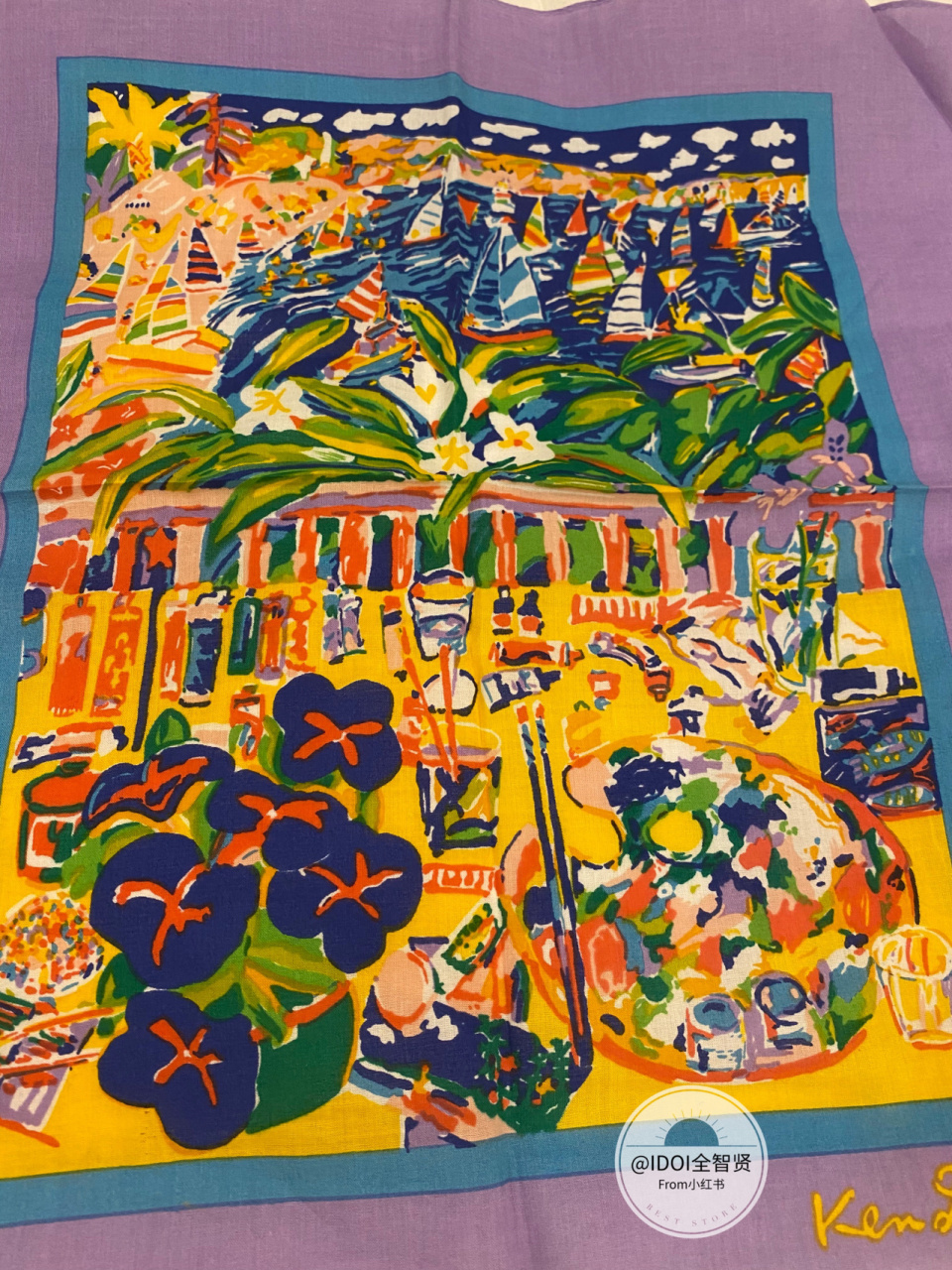 7715澳大利亚画家ken done作品sunday星期天 肯·多恩 ken done