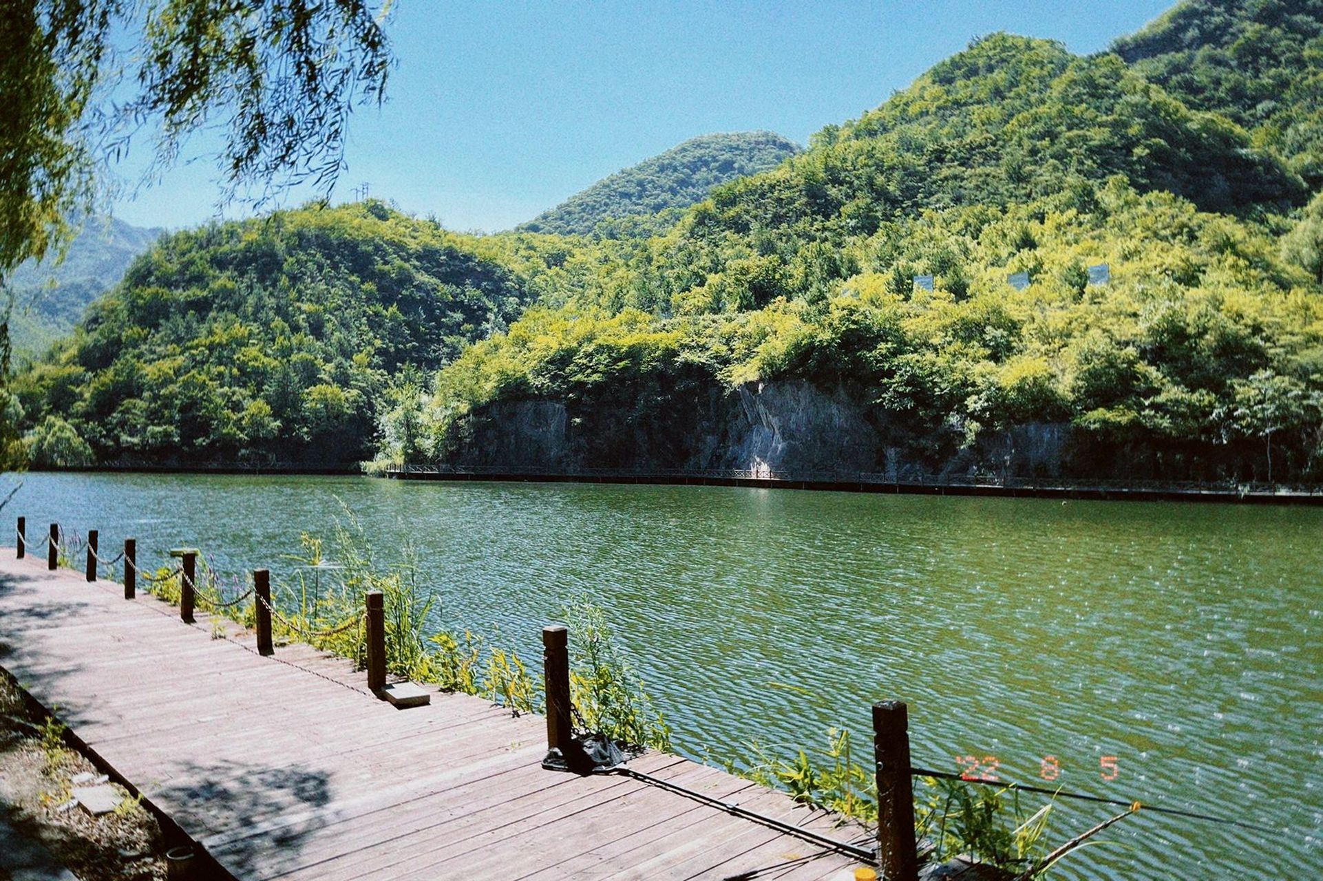 北京周末|牛角湖90 98直接导航到"牛角湖" 纯天然风景区 不要门票