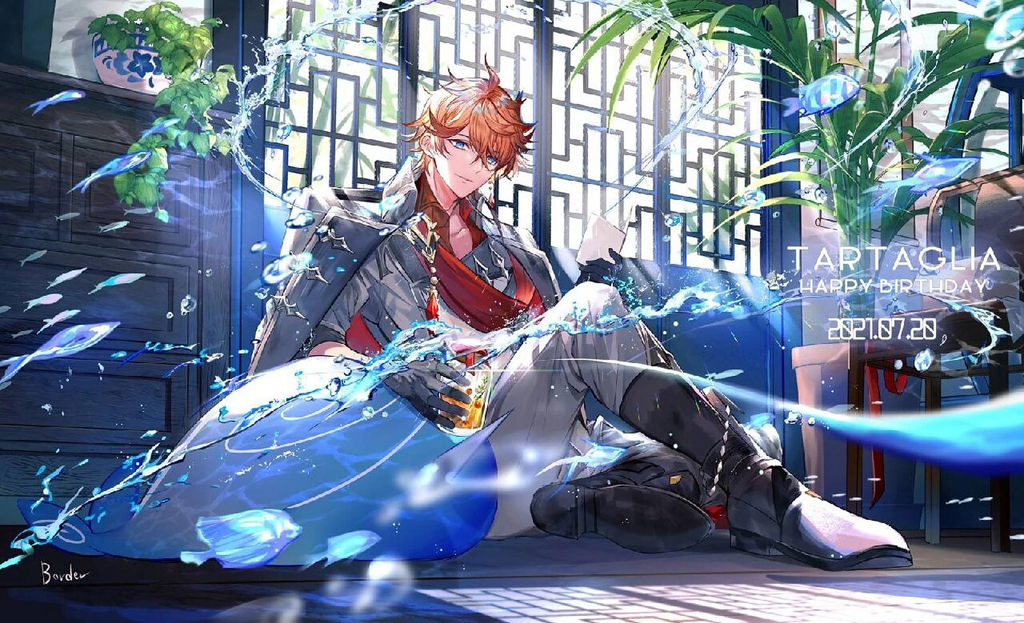 原神公子达达利亚(2) 公子啊,真是好久不见了(图片来源于网络只做分享