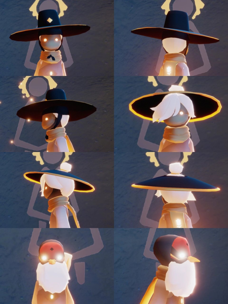 先祖名称:跳舞艺人 先祖季节:梦想季 先祖动作:跳舞动作 先祖位置