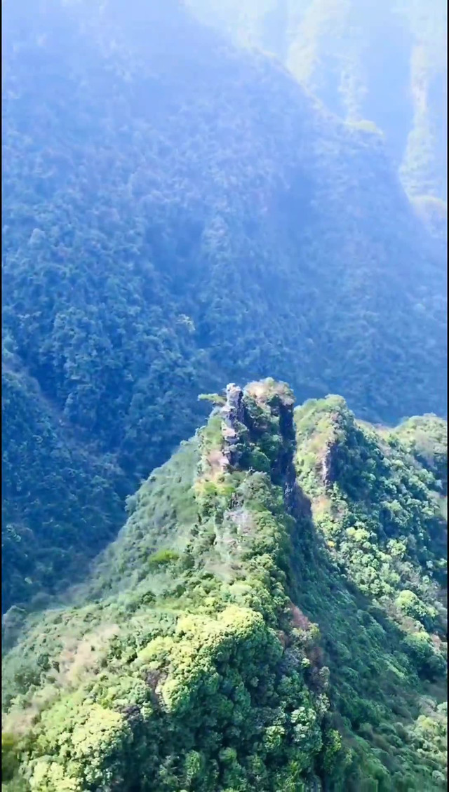 贵州省遵义市仙人山