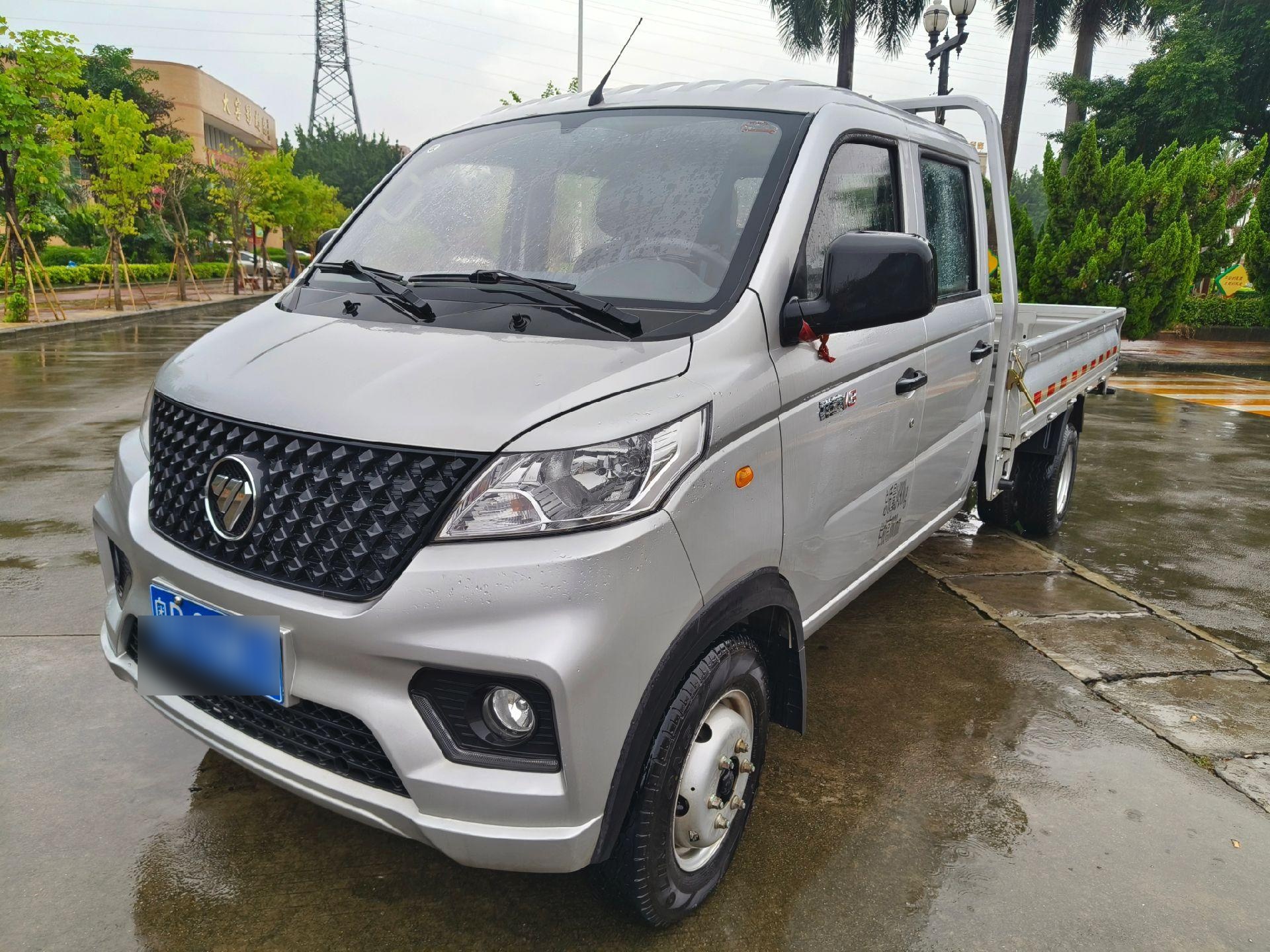 福田祥菱v3双排后双轮
