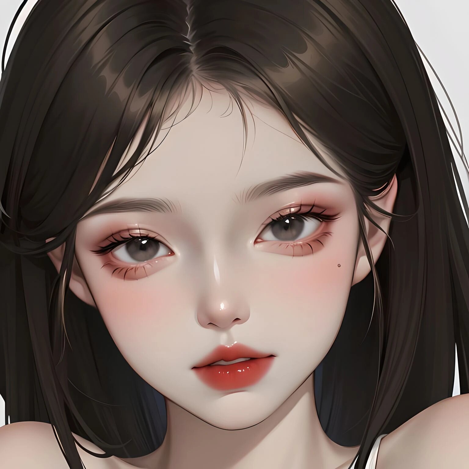 御姐头像-短发 短发御姐