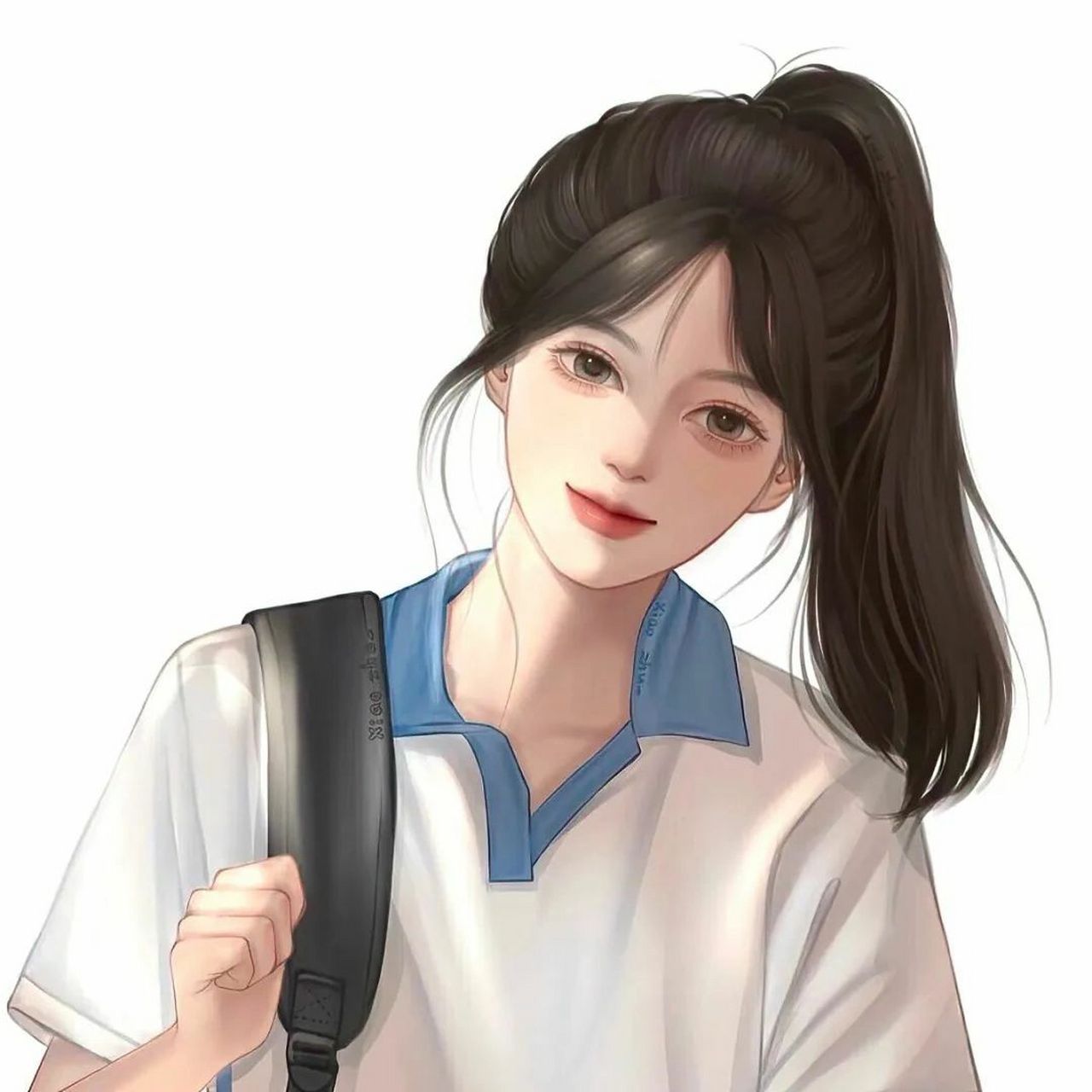 动漫女头|高马尾是青春的代表作