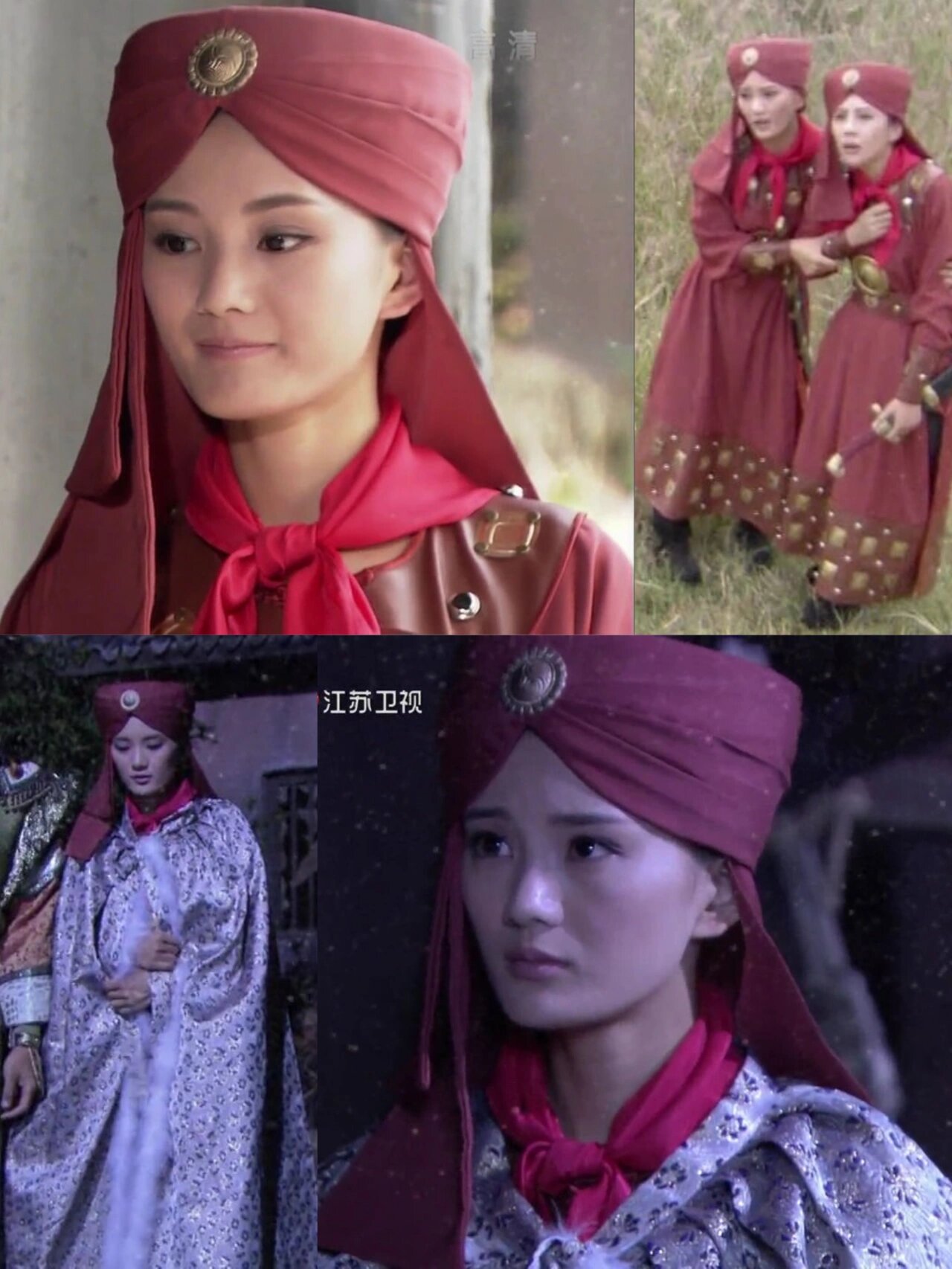 代战公主 馨子 服装合集 薛平贵与王宝钏          薛平贵与王宝钏