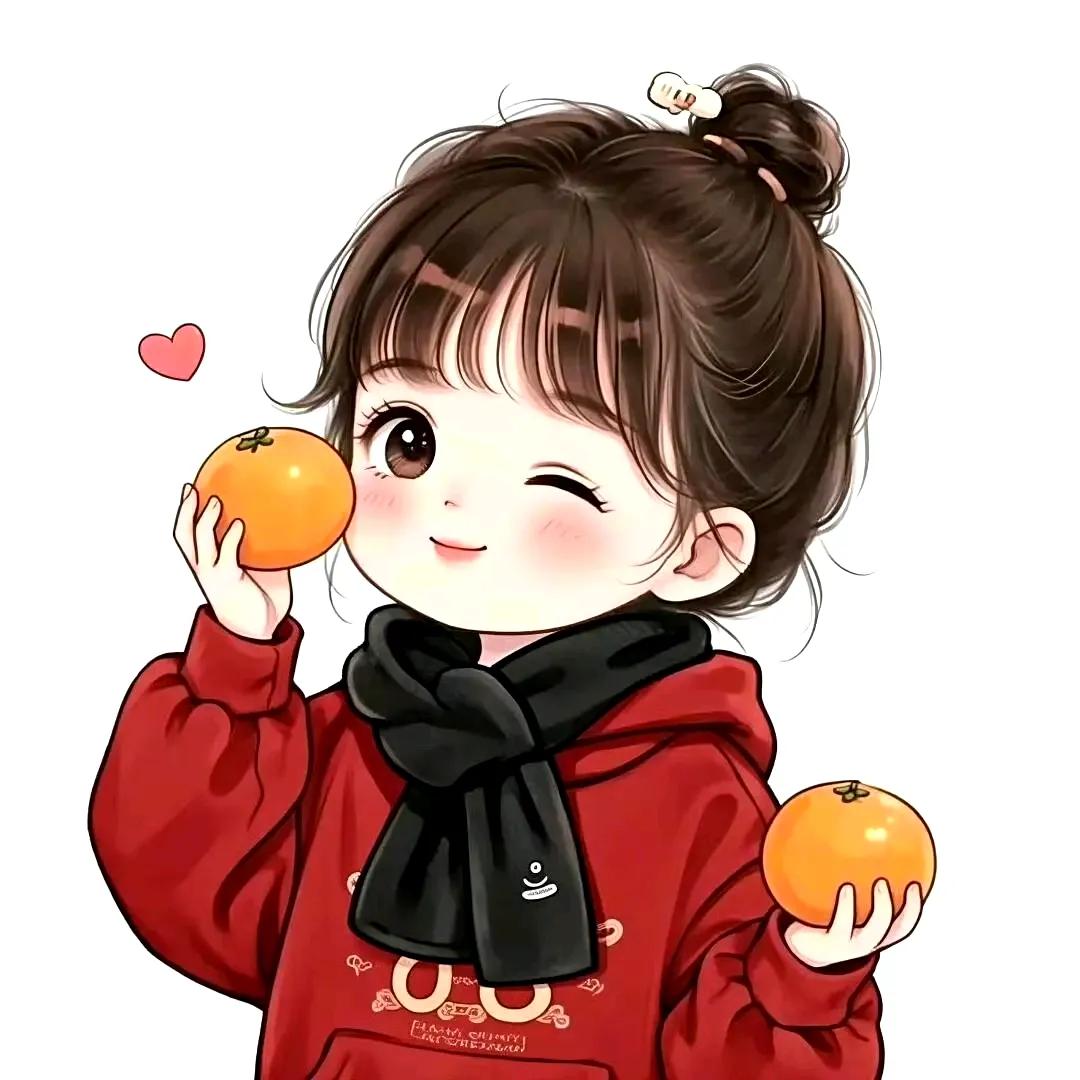 可当面对如刀剑般微信头像锅庄舞头像可爱的农村妇女卡通花棉袄村姑