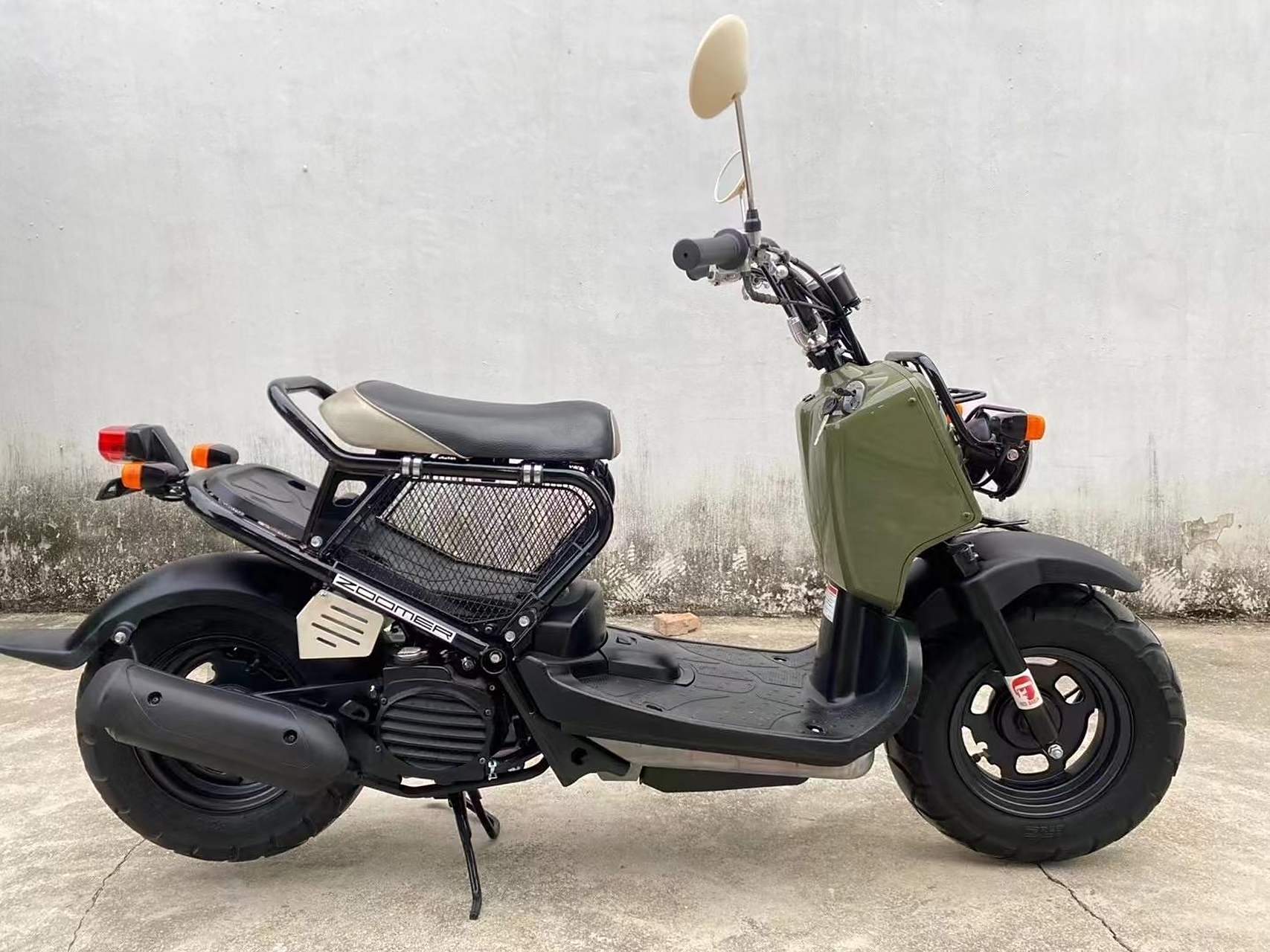 新款本田祖玛zoomer50c 日本9591概念踏板车 电喷水冷系统 脉冲无