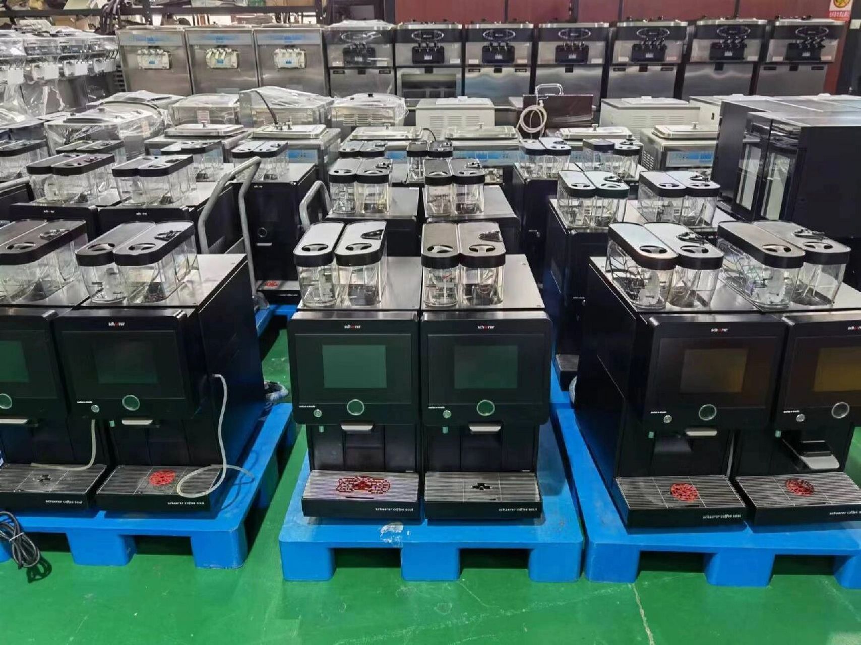 雪莱 schaerer soul67瑞幸costa同款咖啡机 scharer soul瑞幸同款