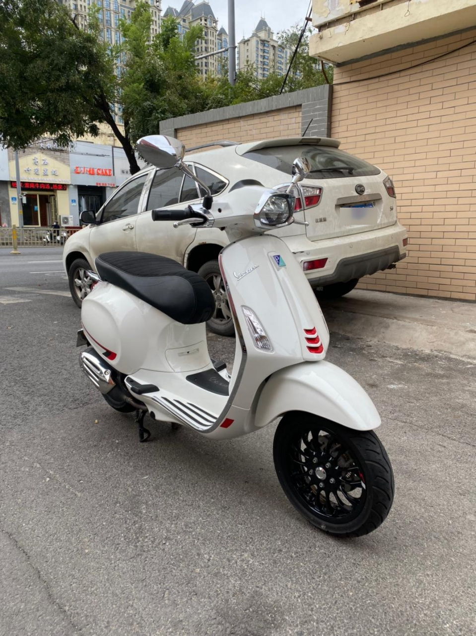 比亚乔维斯帕冲刺150vespa.