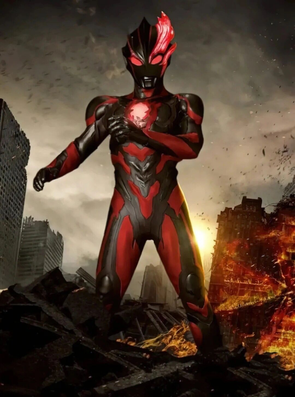 布莱泽奥特曼壁纸 自取