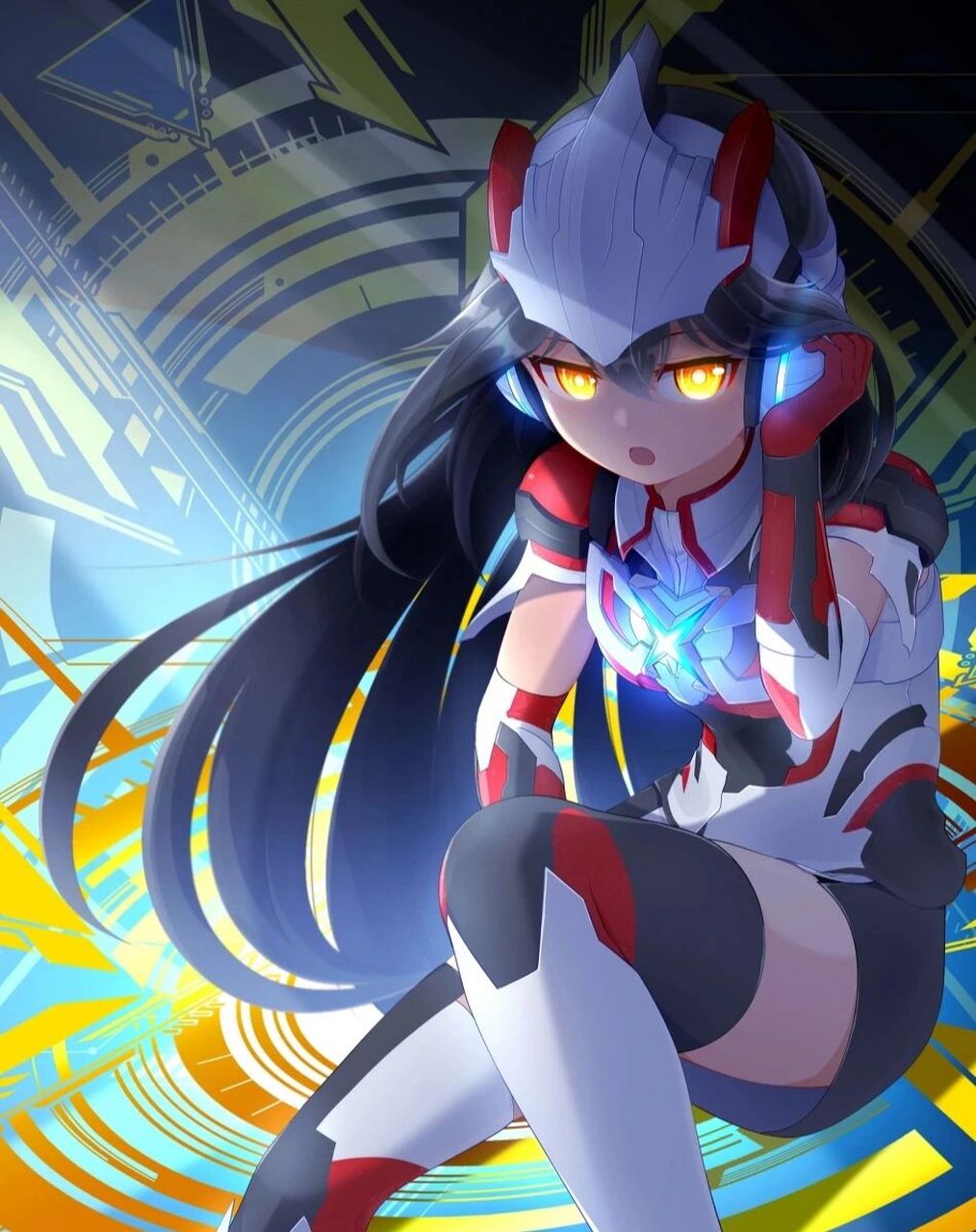 奥特曼壁纸 | 第25弹:奥特曼娘化系列(2)