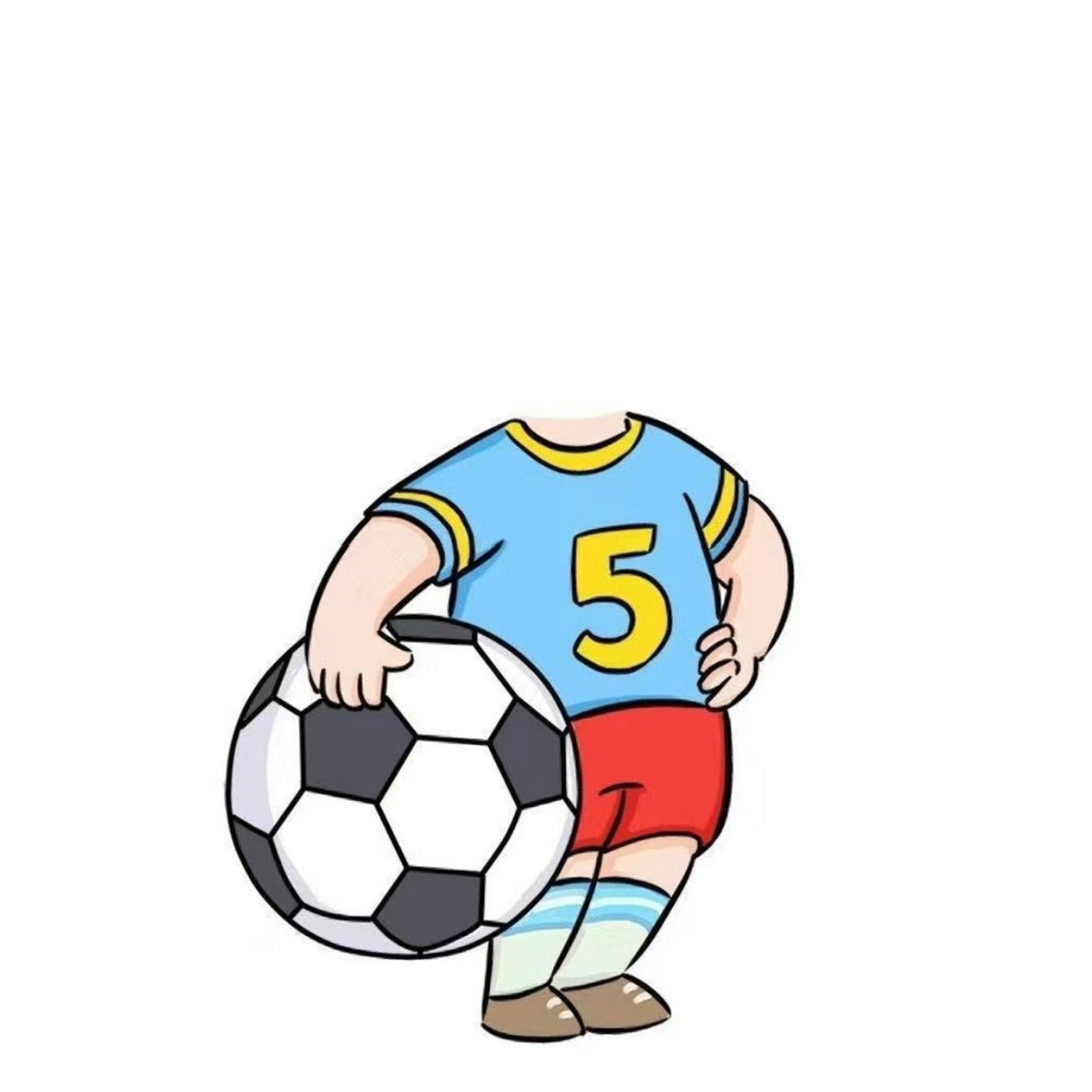 今日份运动小人抠图素材751575157515 安排 萌萌哒的抠图