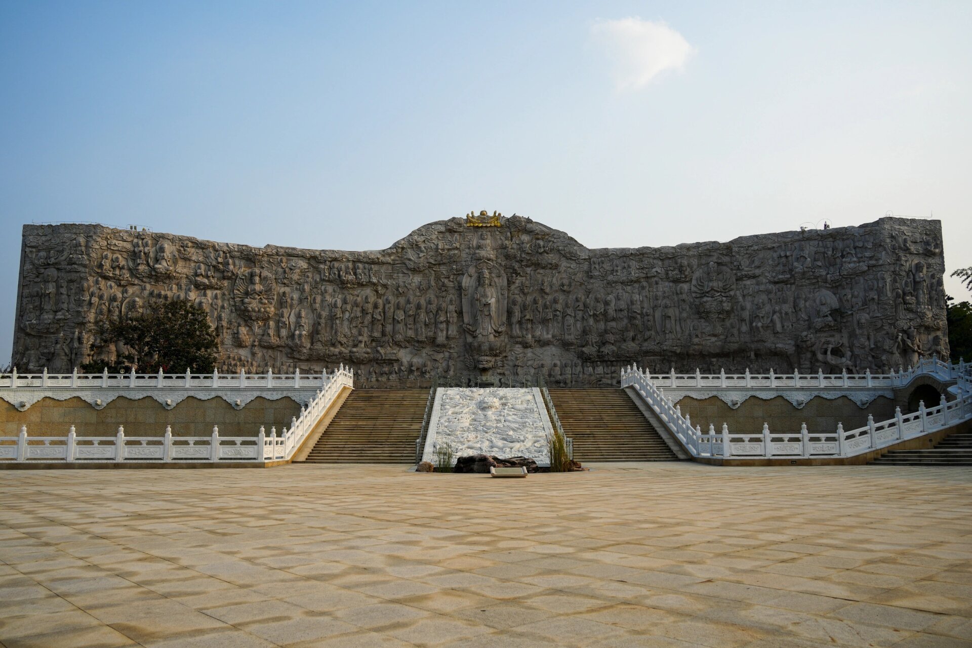聆听银杏之乡的声音 邳州时光隧道和艾山景区,偶尔到这种人烟稀少的