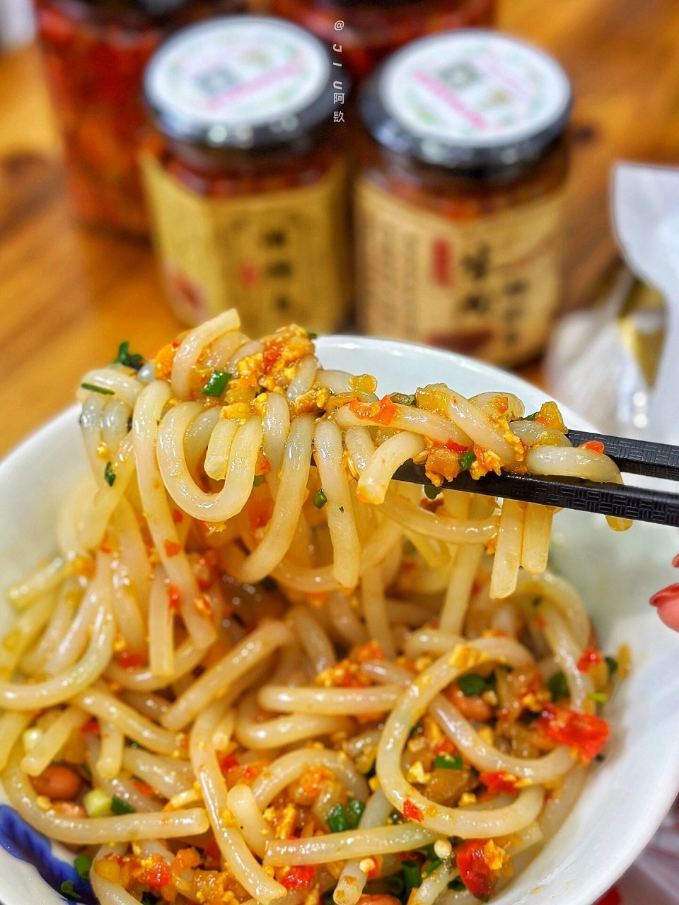 景德镇小吃美食 | 吃冷粉不能错过祺妈冷粉 嗨;-)这里是囤货过年的阿