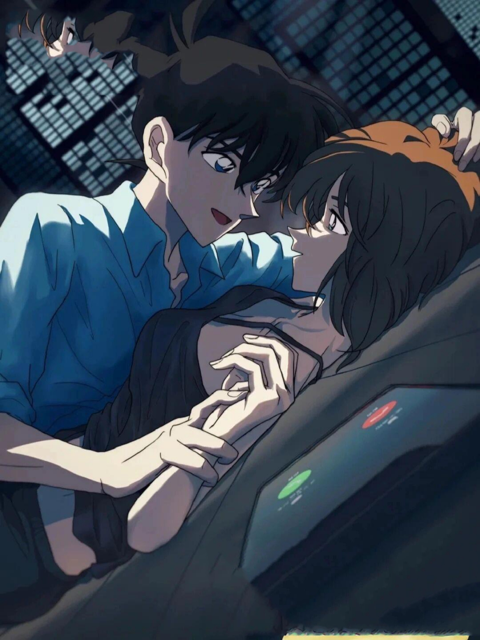 柯哀文(婚后生活)2 流量不行a 没到40赞 但是勤快的作者憋不住 来更新