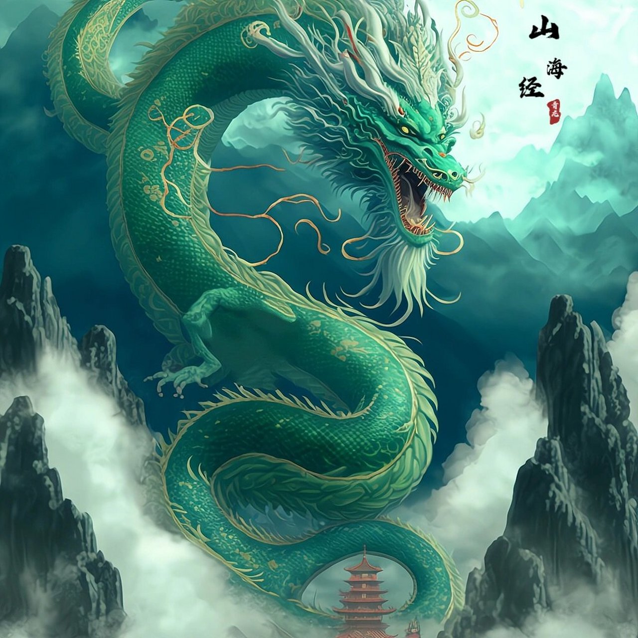 中国古代最令妖邪胆颤且法力无边的四大神兽是青龙,白虎,朱雀,玄武四