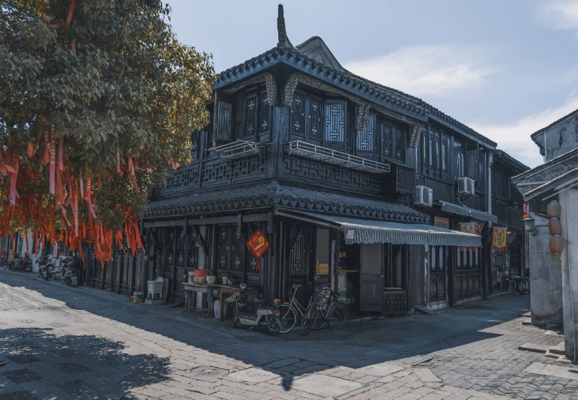 太仓长江尽头 千年浏河 在长江的尽头,有一座千年古镇——太仓浏河