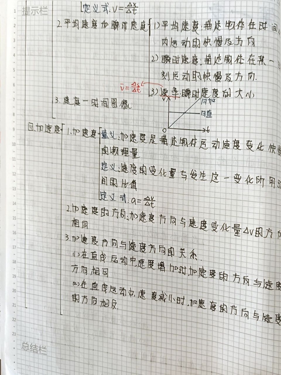 人教版物理必修一运动的描述思维导图 物理人教版必修一第一章运动的