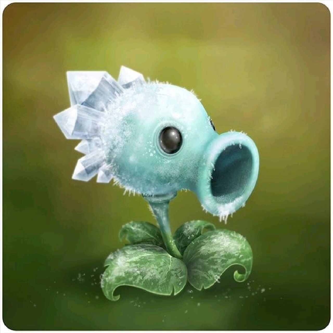 机枪射手 萌新最喜欢的植物 植物大战僵尸 机枪射手往往是新手最爱的