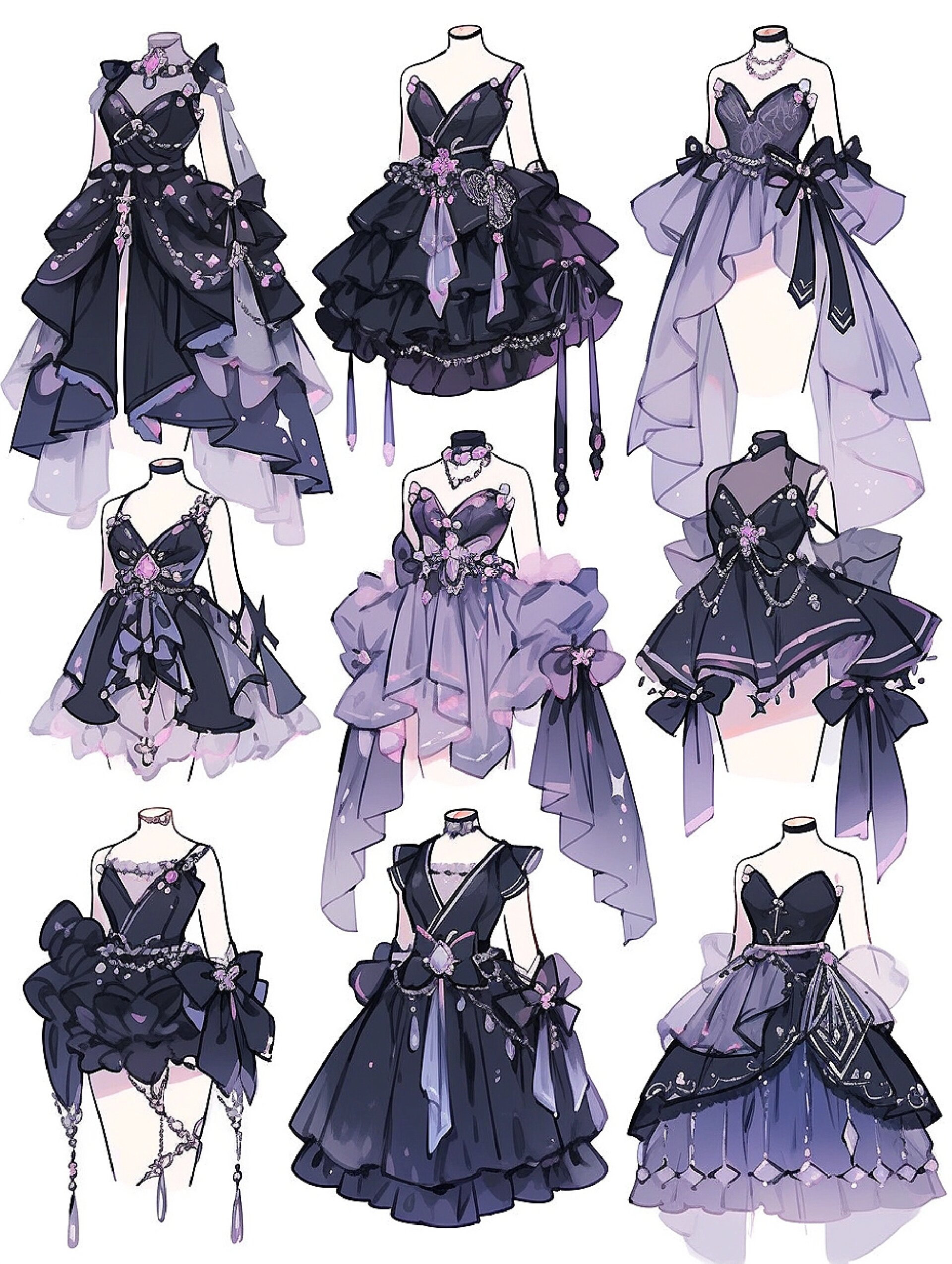 小裙子素材|极限五选一