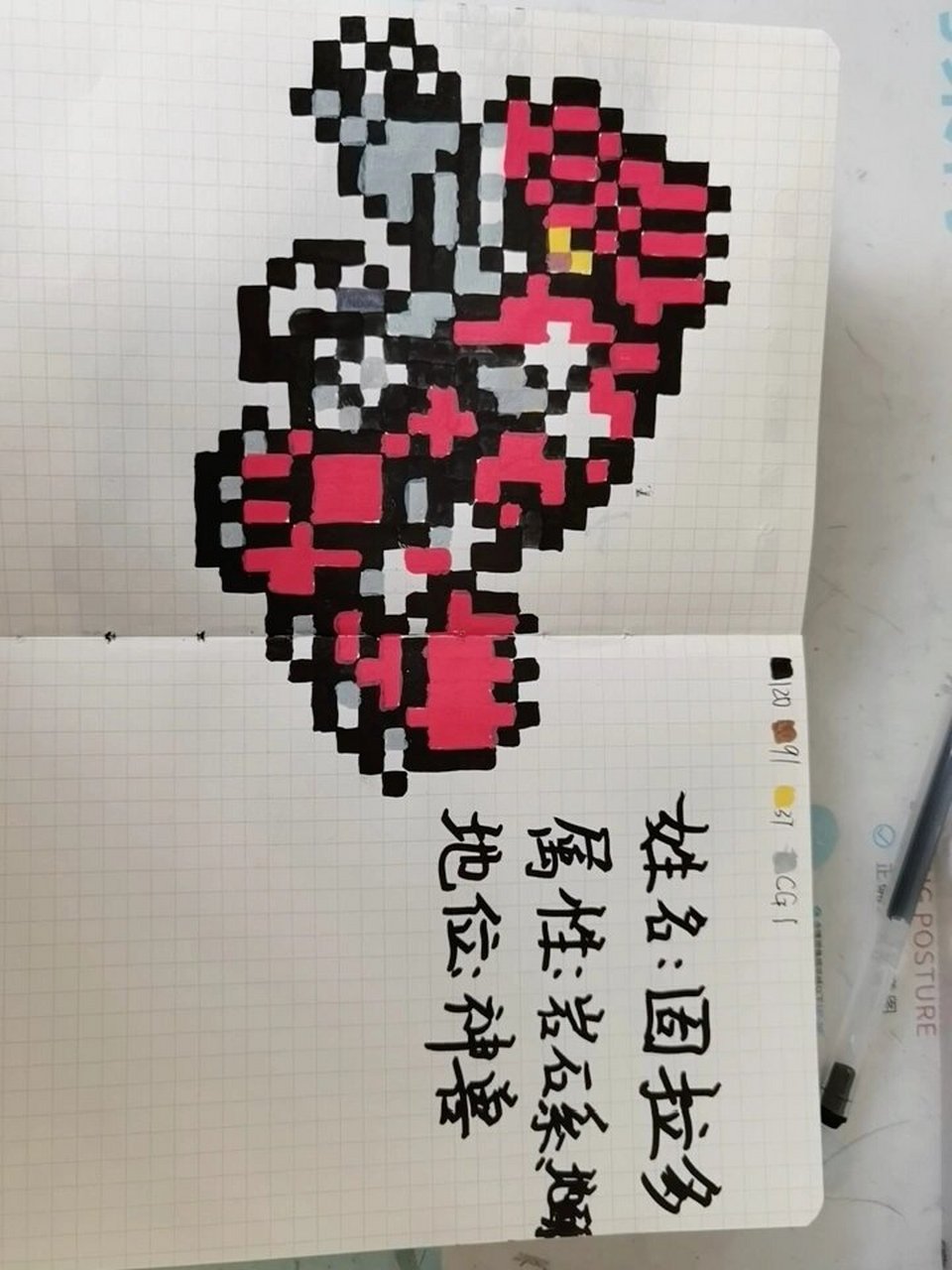 固拉多像素画