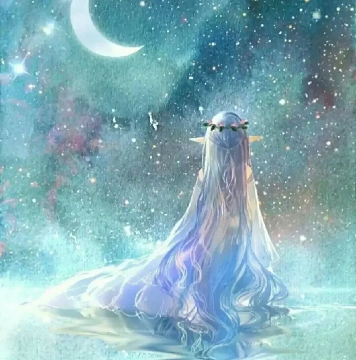 这次好看的星空头像来啦!