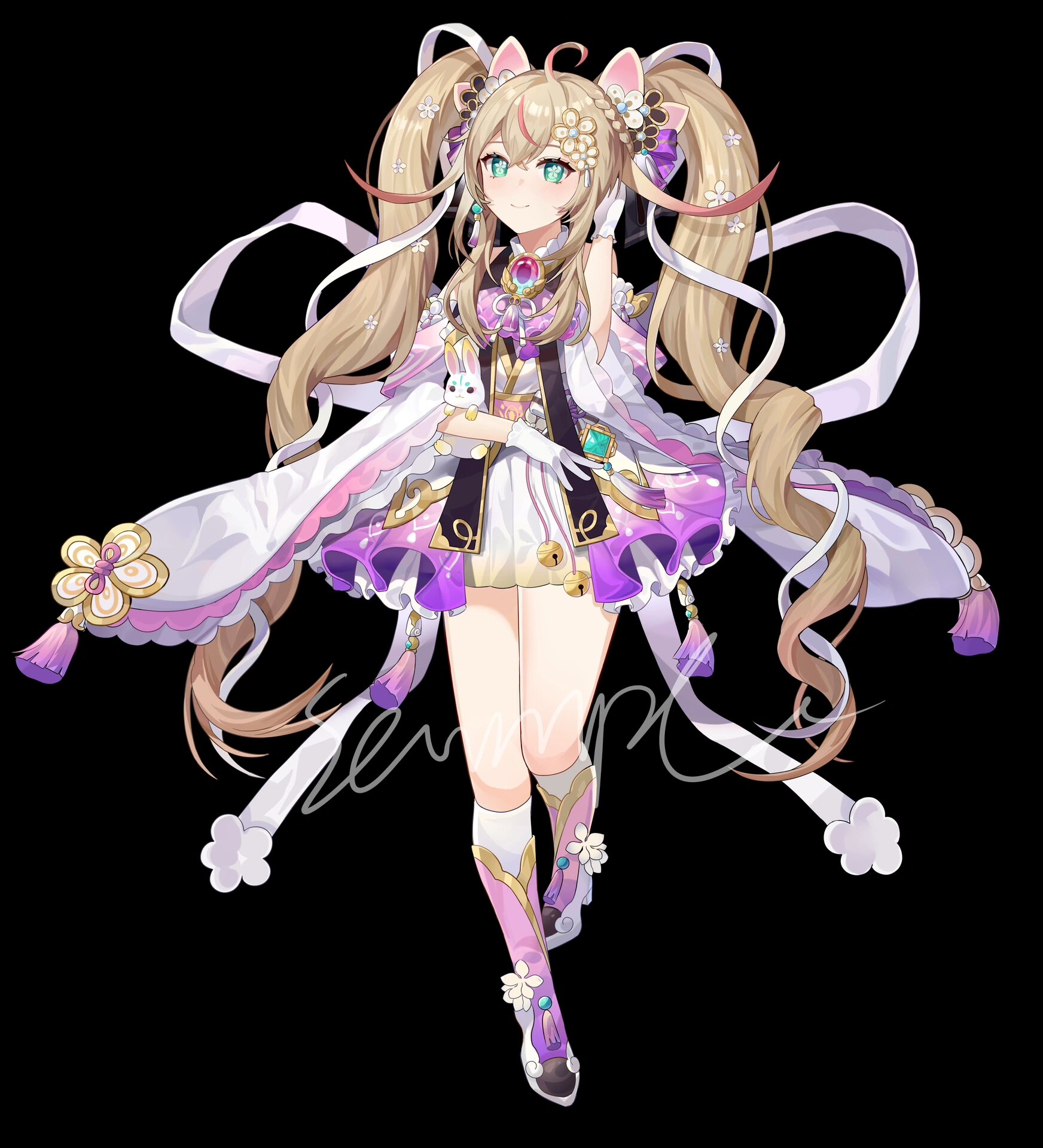 【原神】璃月新角色-风系少女仙人