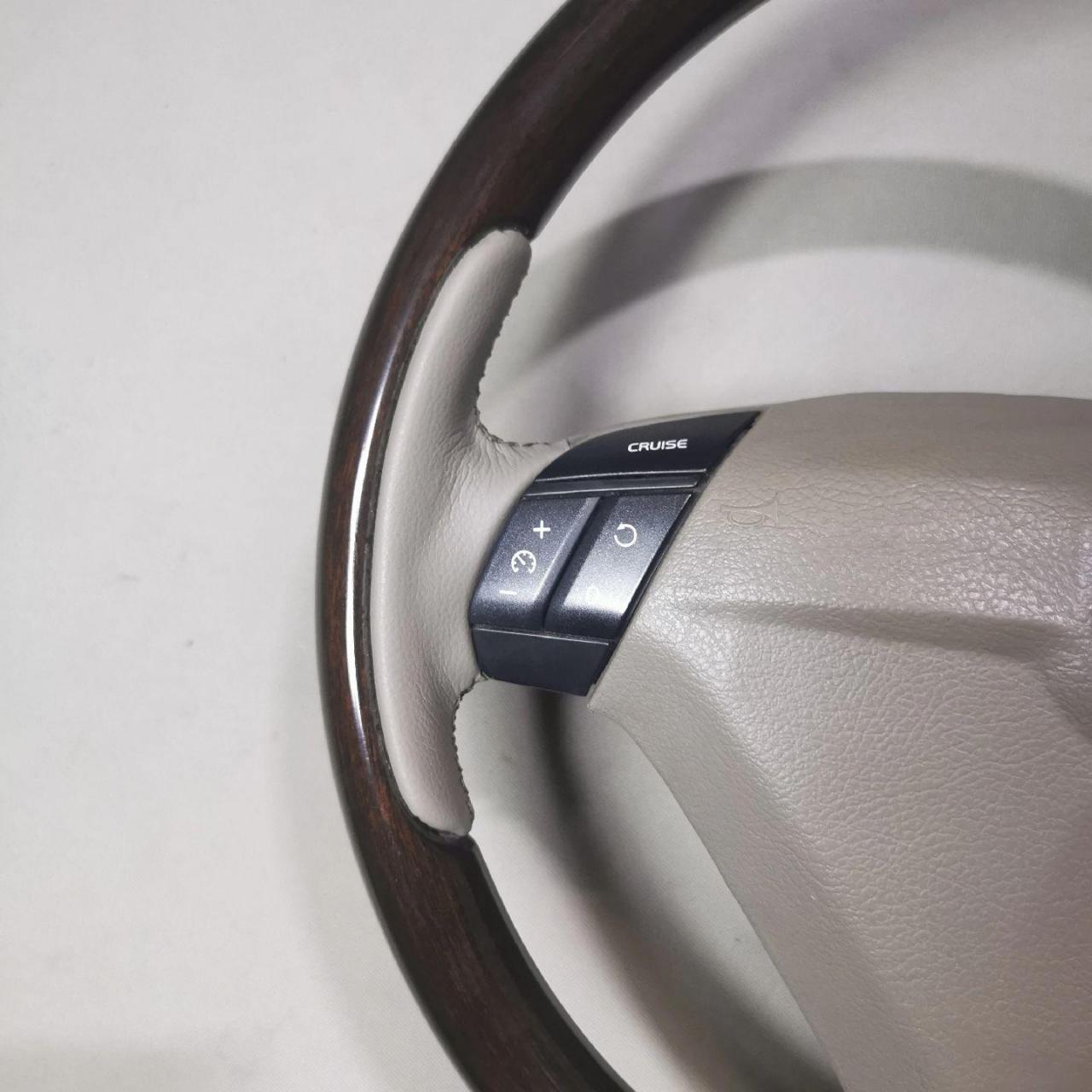 沃尔沃s60l方向盘翻新修复改装