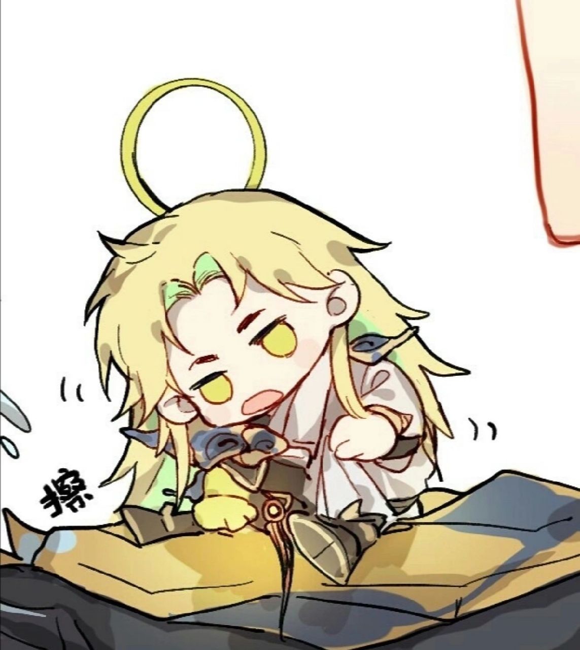 李信q版头像第二弹 谁不喜欢可可爱爱的信酱呢?