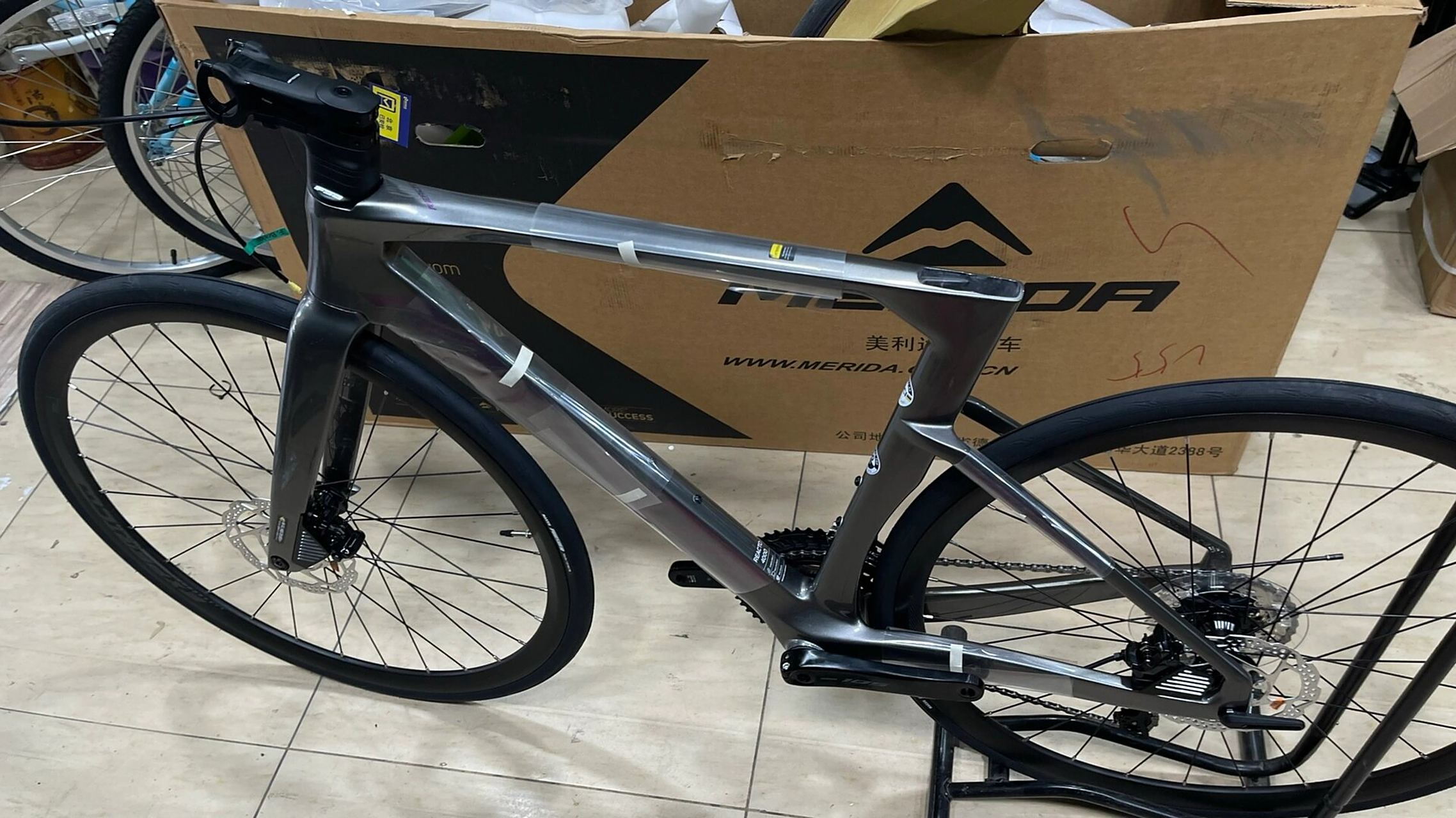 崭新出场24新款瑞克多4000 瑞克多4000,50码,24新款银色,禧玛诺105大