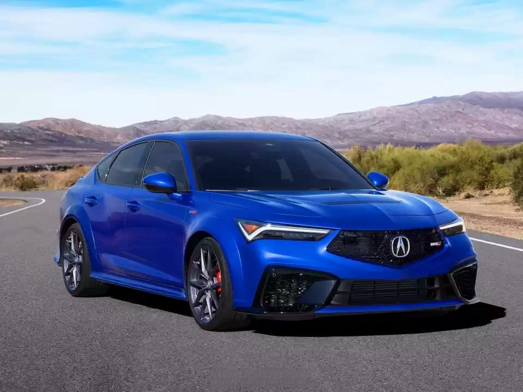 讴歌integra type s官图正式发布 日前,讴歌integra type s官图正式