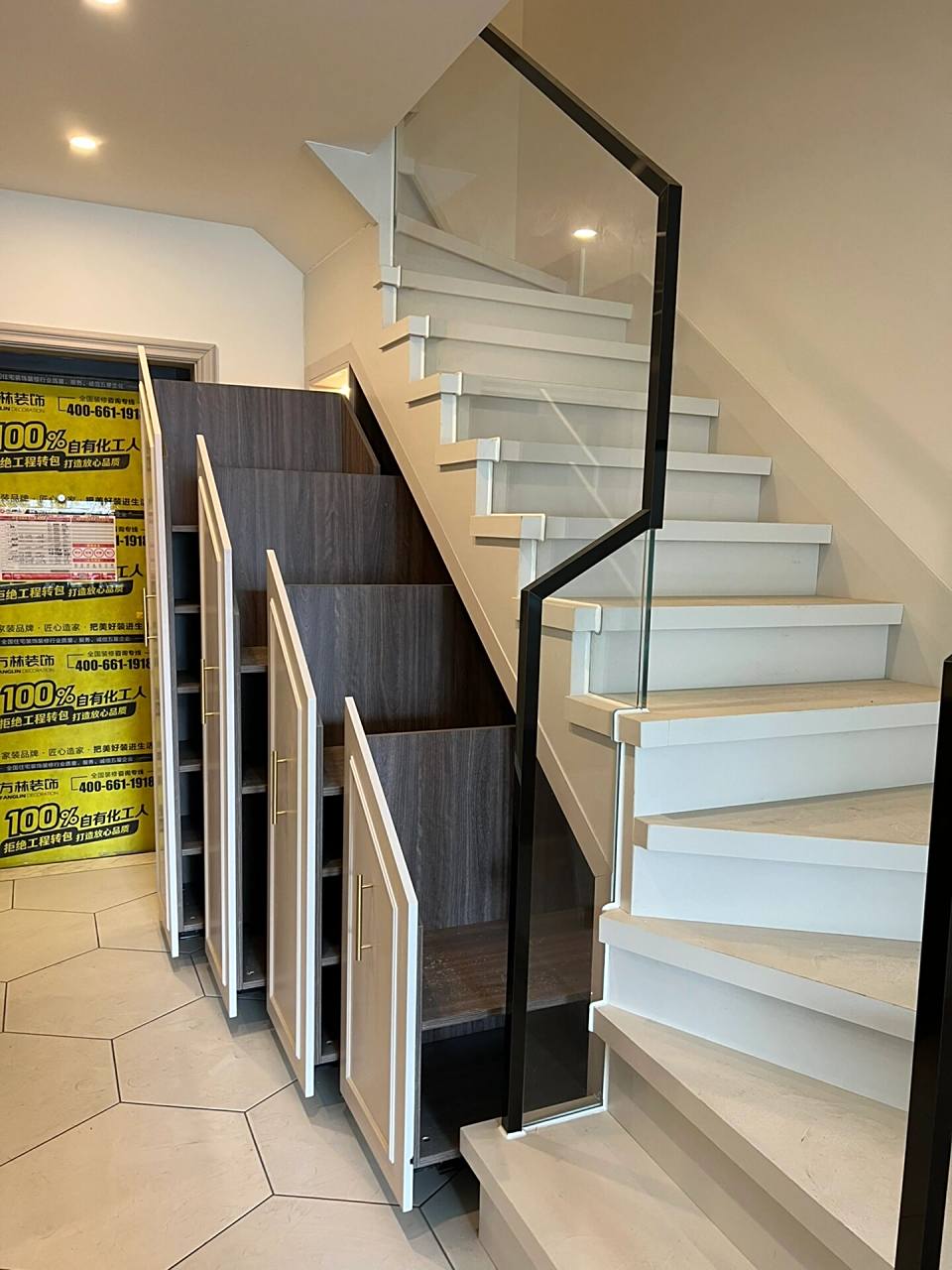 楼梯下鞋柜 我觉得平平无奇的鞋柜,没想到深受大家喜爱,问的人特别多