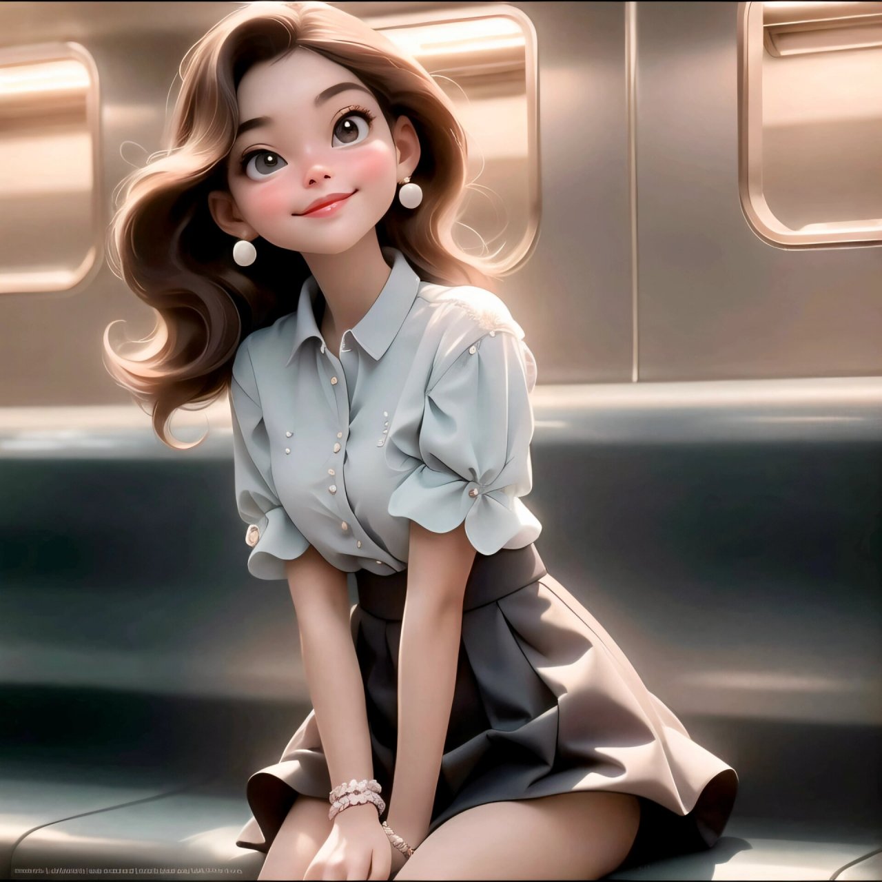 地铁末班车～女生头像 喜欢9315礼貌取图下面大家还想看什么可