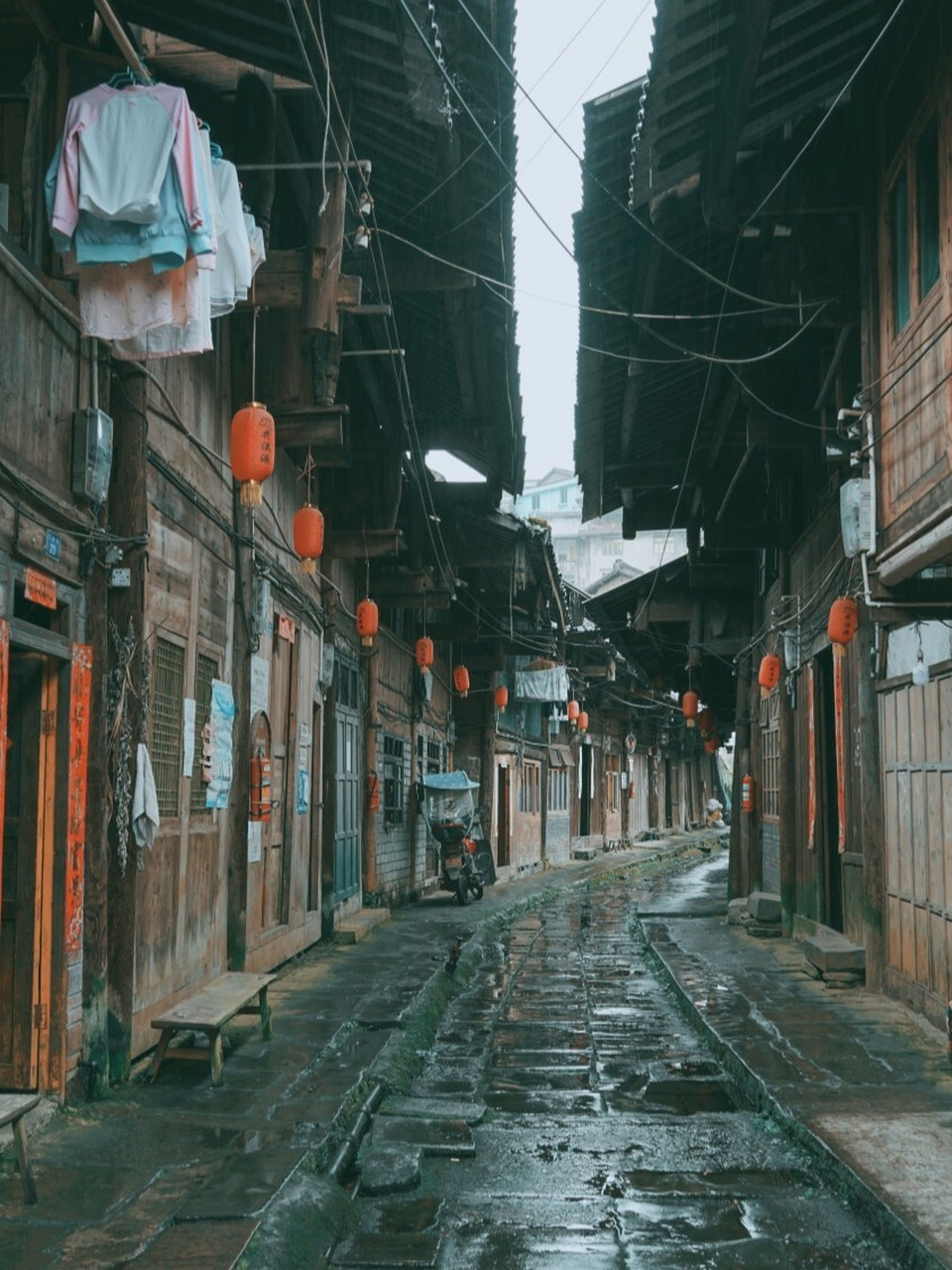 【四川古镇】高庙古镇 四川洪雅县高庙镇 浓浓的川味儿 北纬30度的