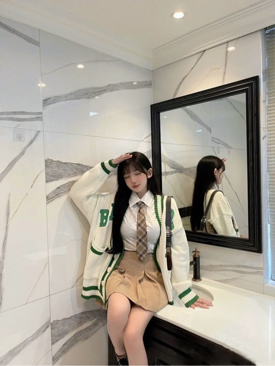 广州校花 陈雨欣 168cm 广州美术学院在读 #校花##广州校花大赛##纯欲