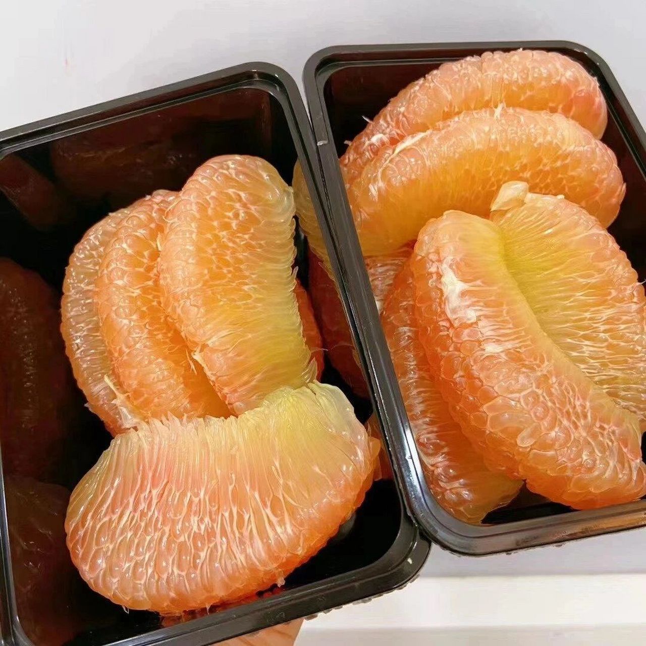 泰国翡翠金柚文案 【泰国翡翠金柚】 集颜值,营养,美味为一身的翡翠柚