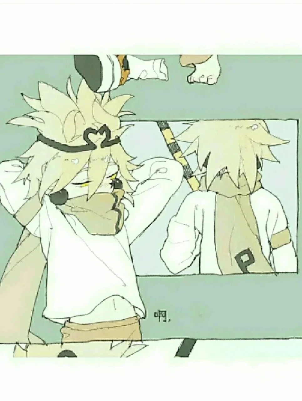 嘉德罗斯小漫画 嘉嘉真的好可爱