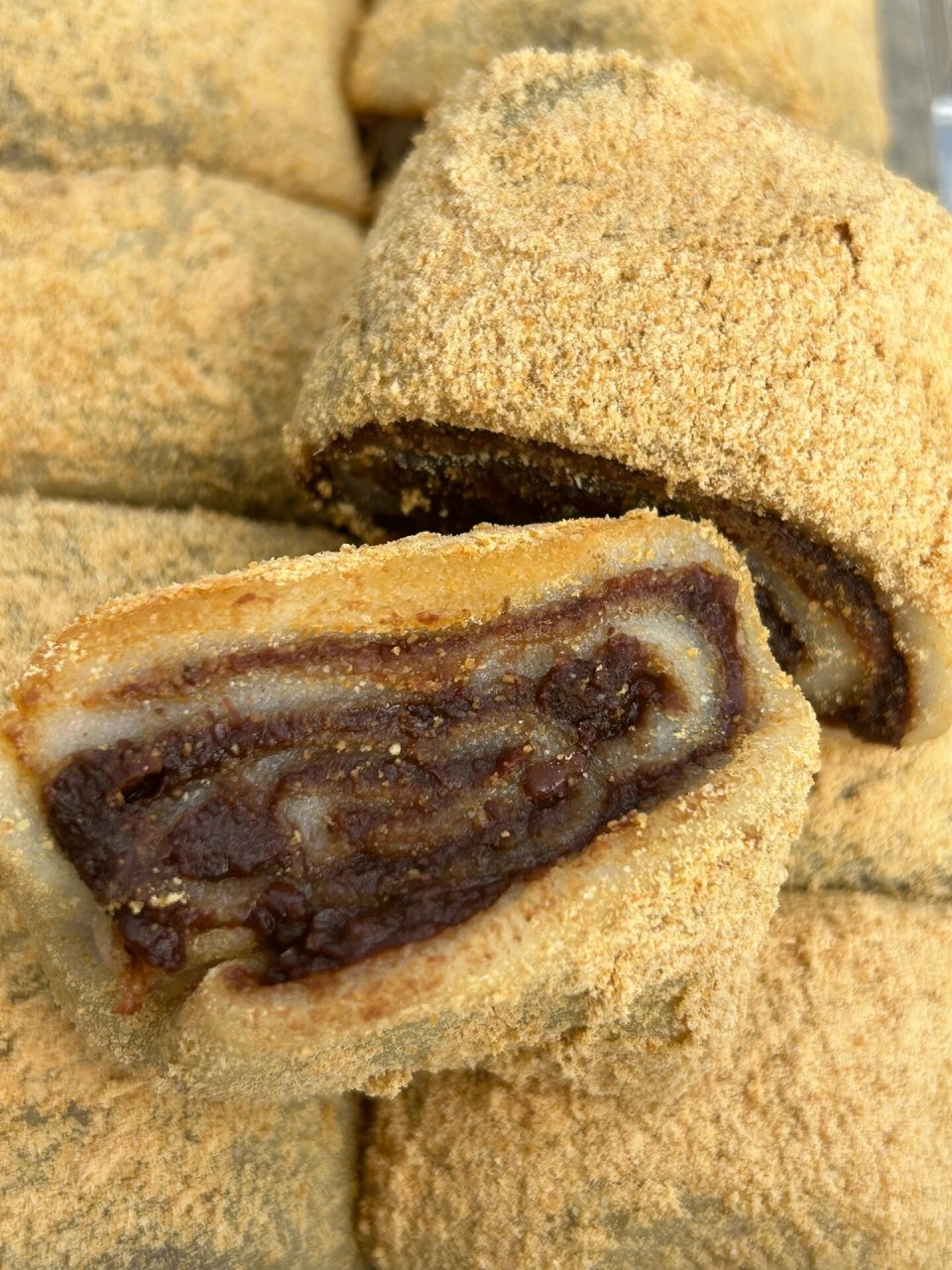 有木有天津人 驴打滚能放几天啊 从西北角买了一盒 根本吃不完 还有