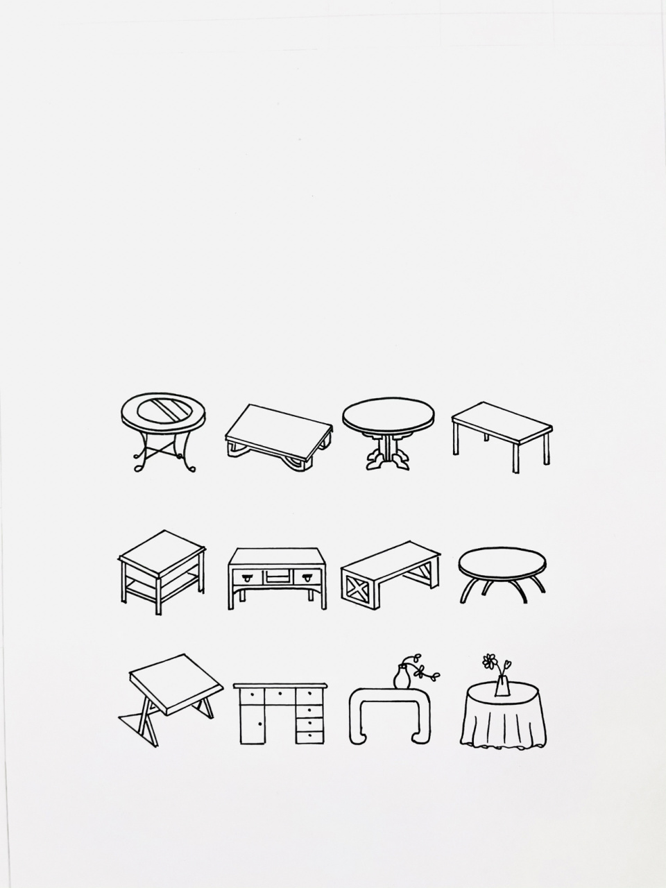 小桌椅简谱图片