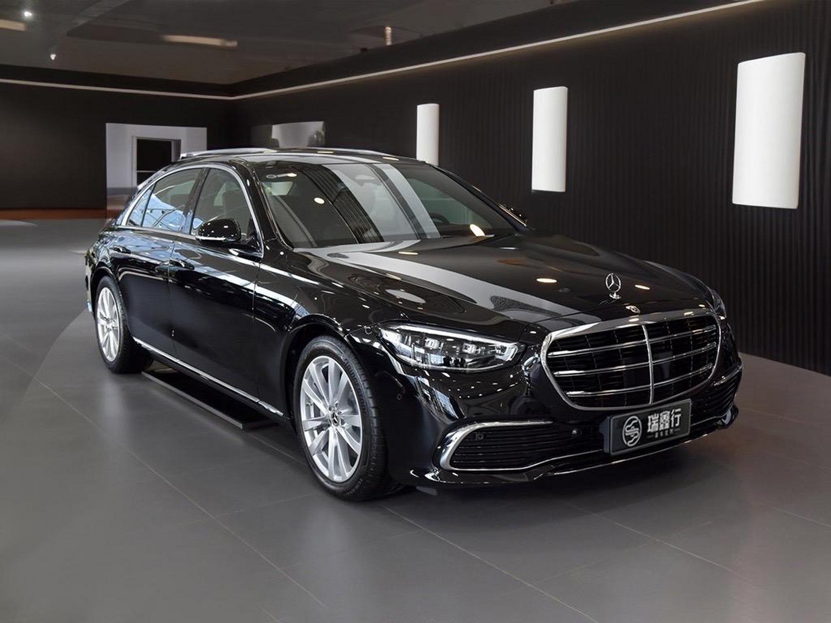 奔驰s400l商务现车,骨折价!