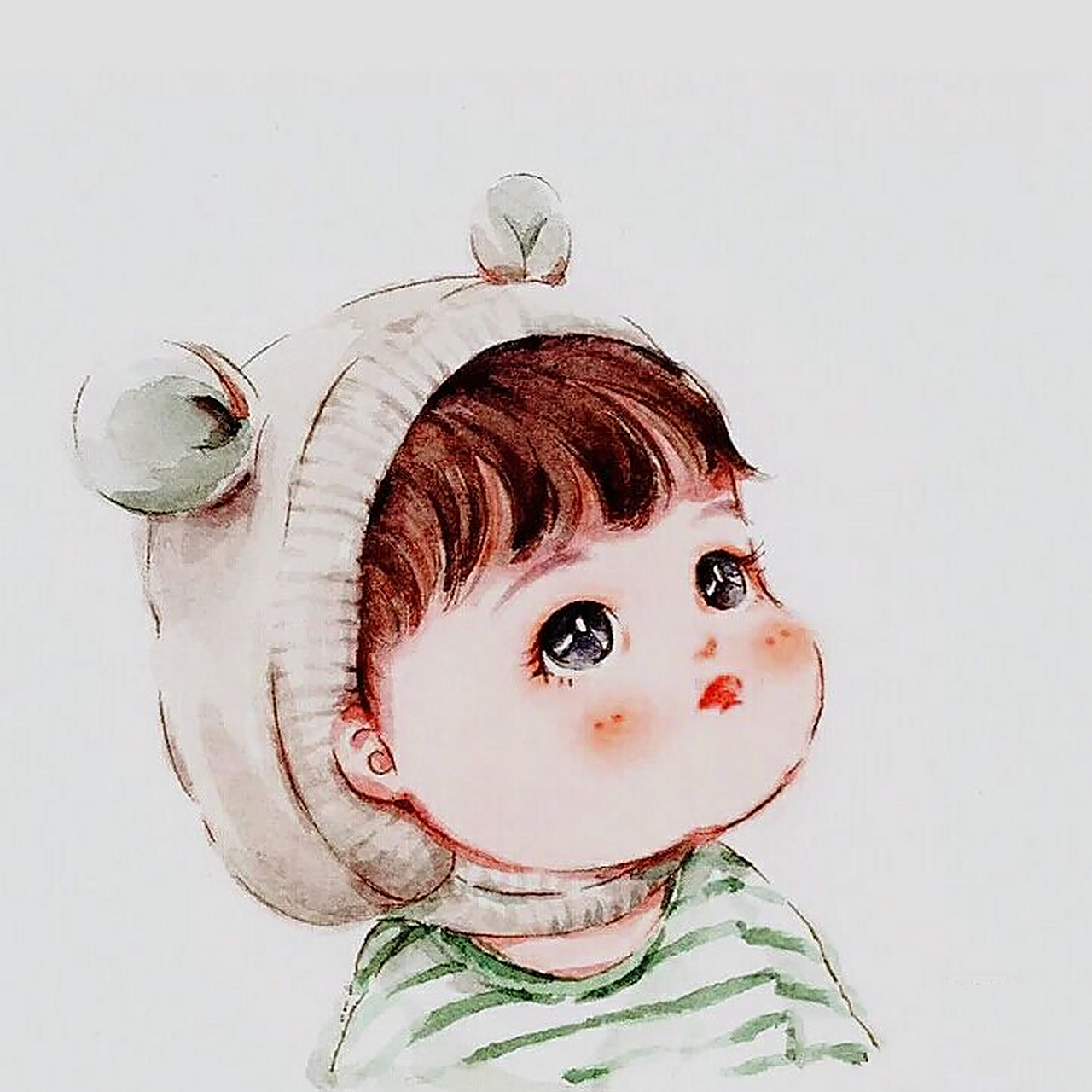 可爱的萌娃头像(动漫) 萌娃动漫